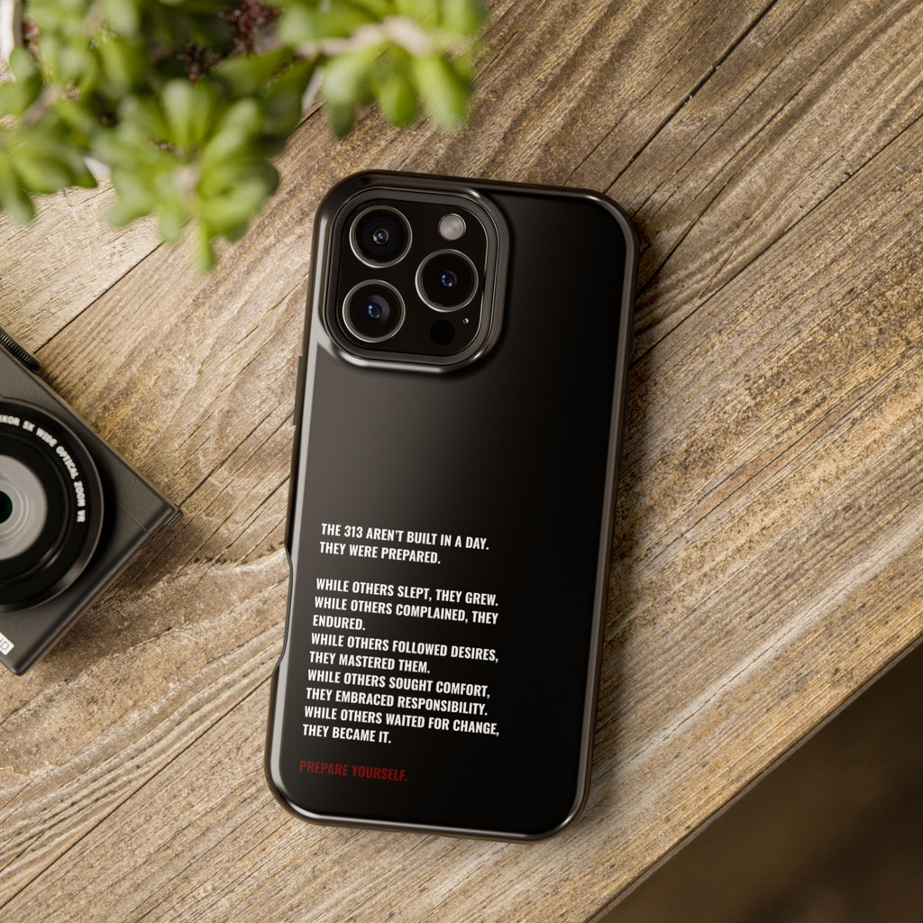 313 Inspiration Magnetic Impact-Resistant Phone Case