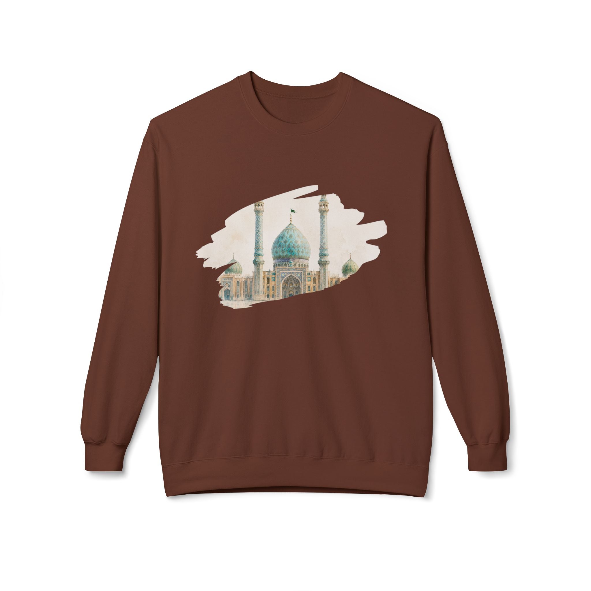 Masjid Jamakran Crewneck Sweatshirt