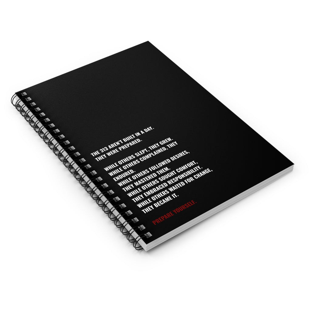 313 Inspirational Ruled Journal