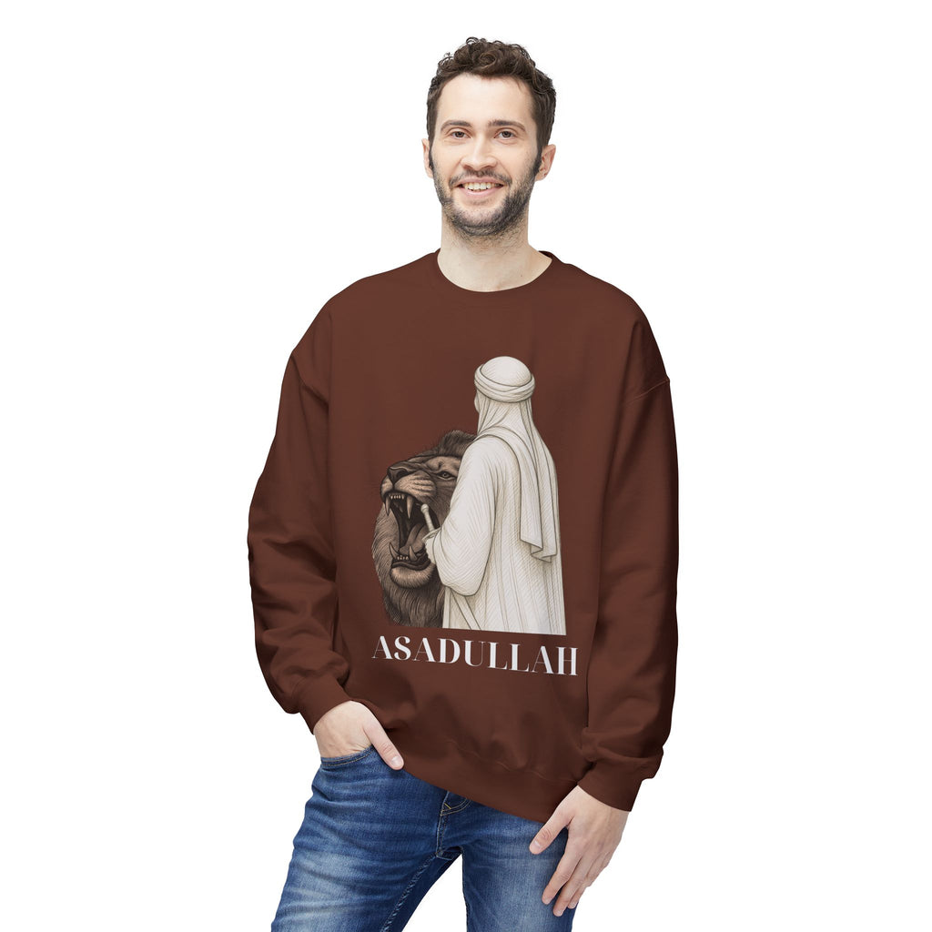 Asadullah Crewneck Sweatshirt