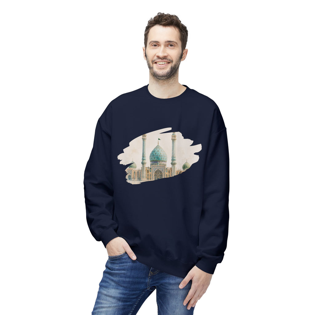 Masjid Jamakran Crewneck Sweatshirt