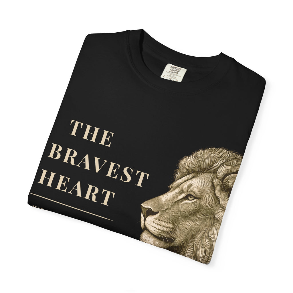 The Bravest Heart — Imam Ali Graphic Tee