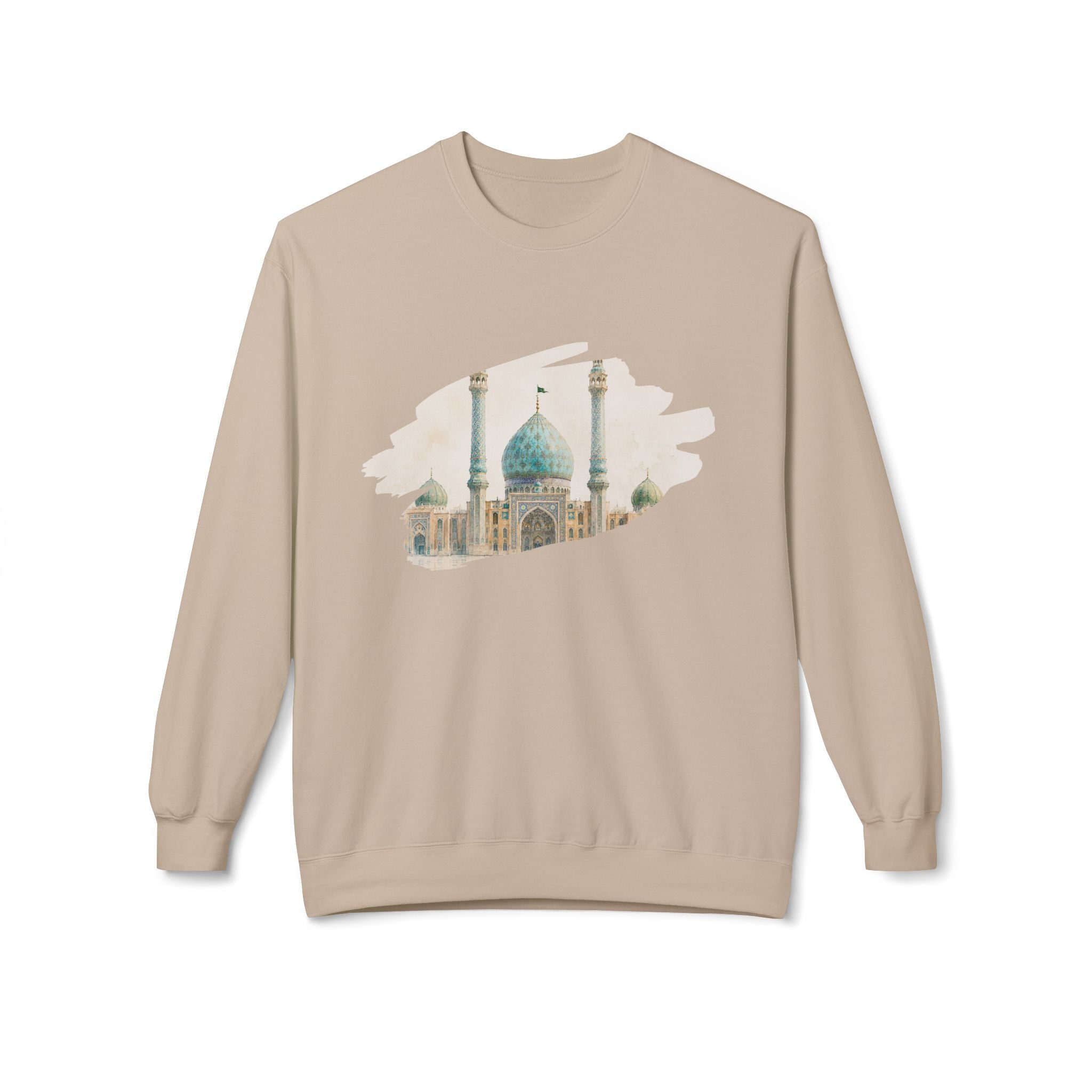 Masjid Jamakran Crewneck Sweatshirt