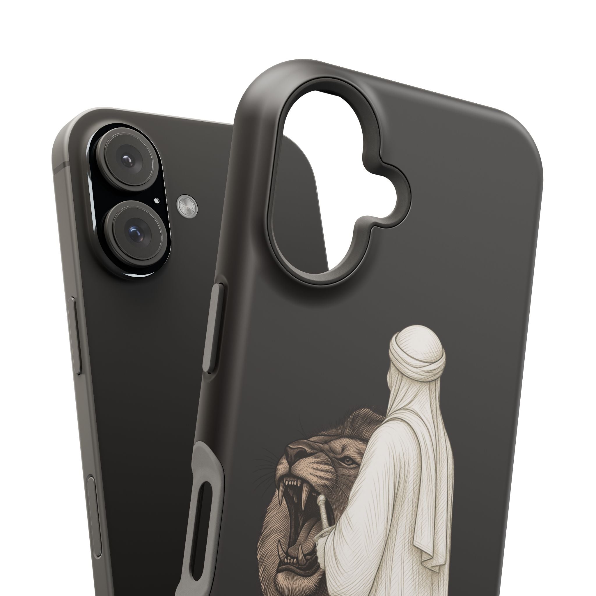 Asadullah Lion Defender Magnetic Impact-Resistant Case