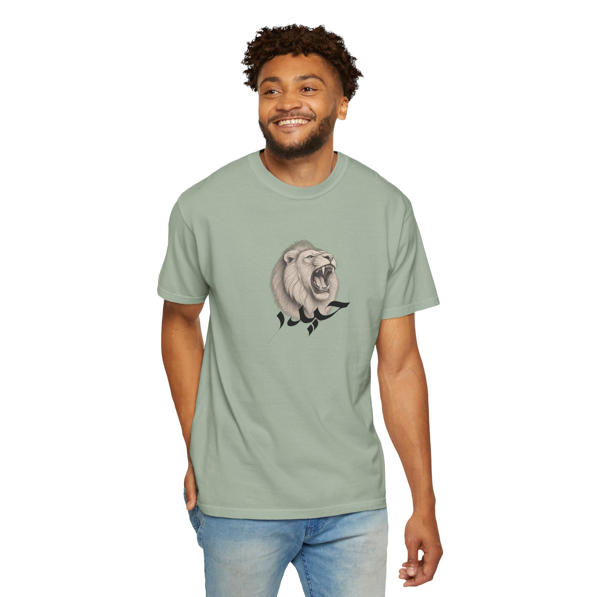 Haydar Roaring Lion Tee