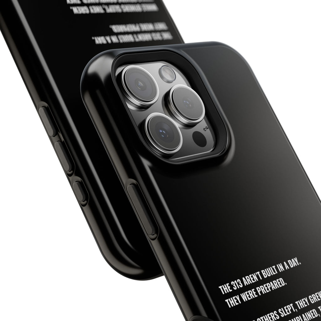313 Inspiration Magnetic Impact-Resistant Phone Case