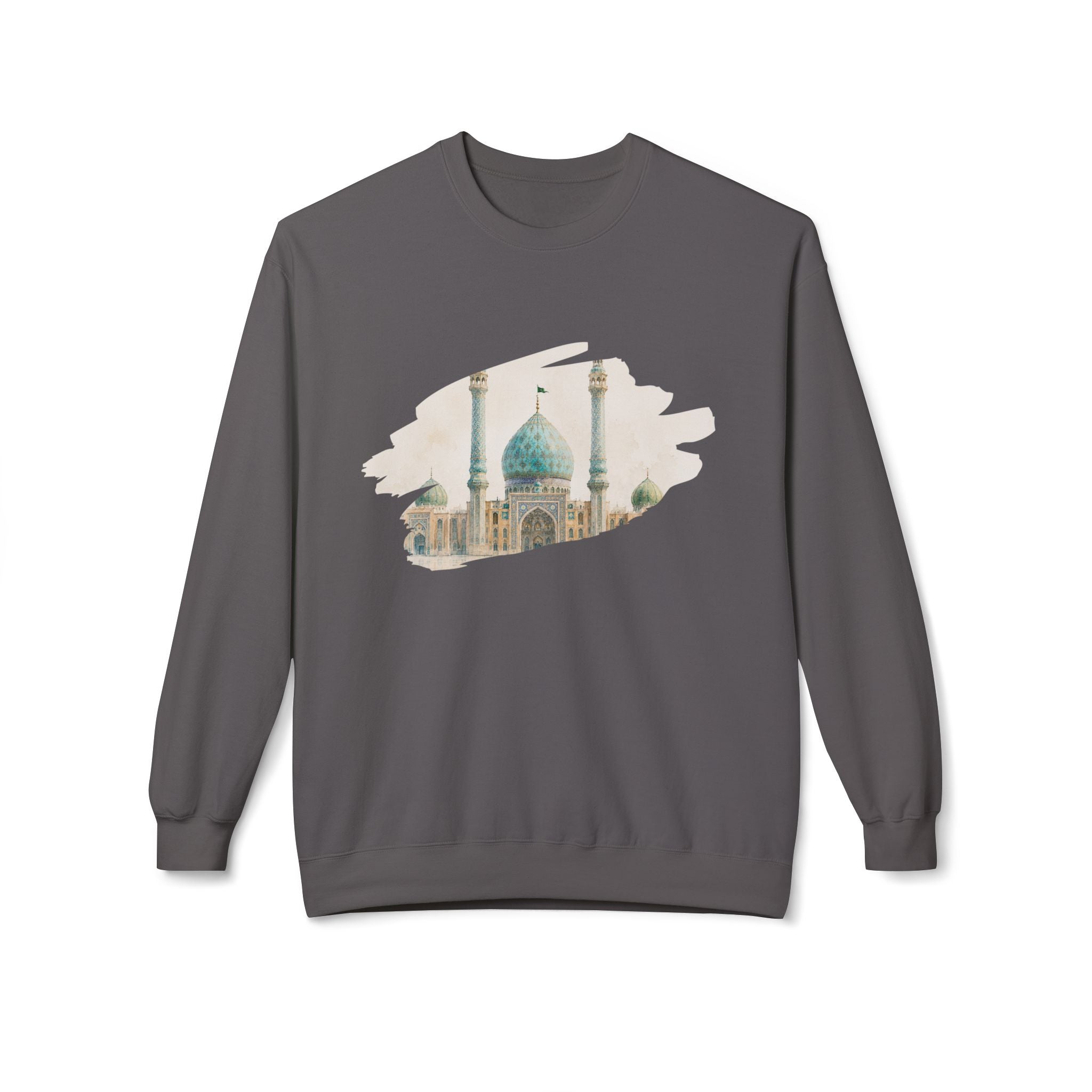 Masjid Jamakran Crewneck Sweatshirt