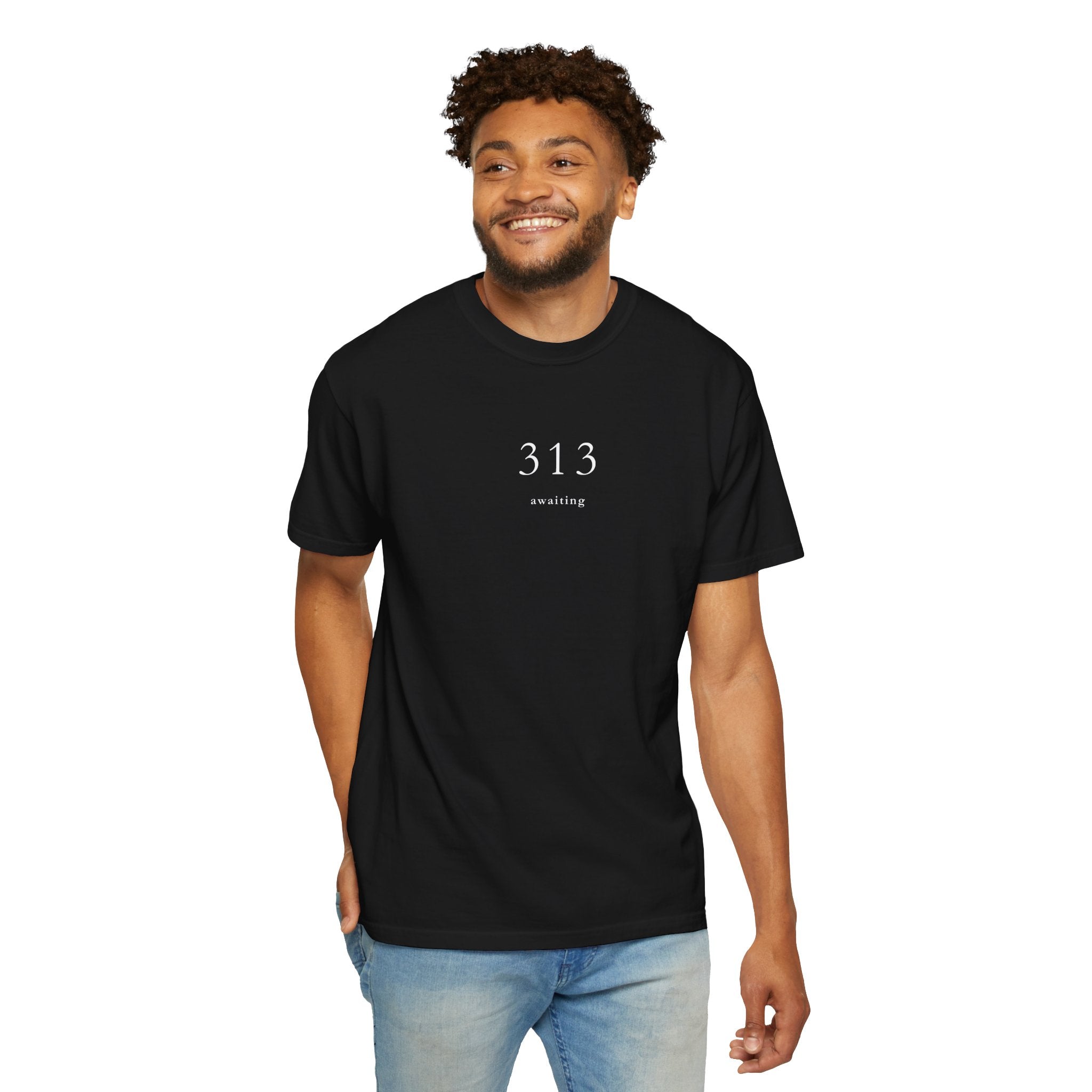 313 Awaiting T shirt