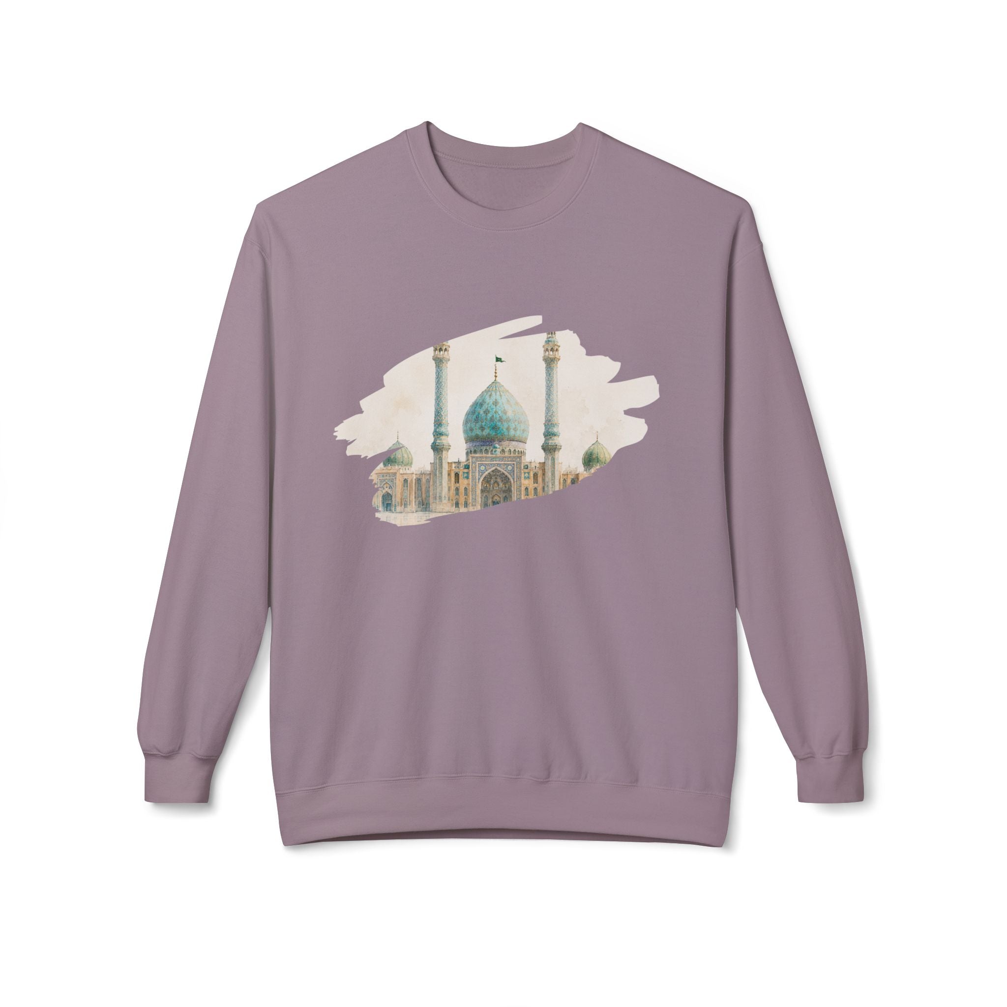 Masjid Jamakran Crewneck Sweatshirt