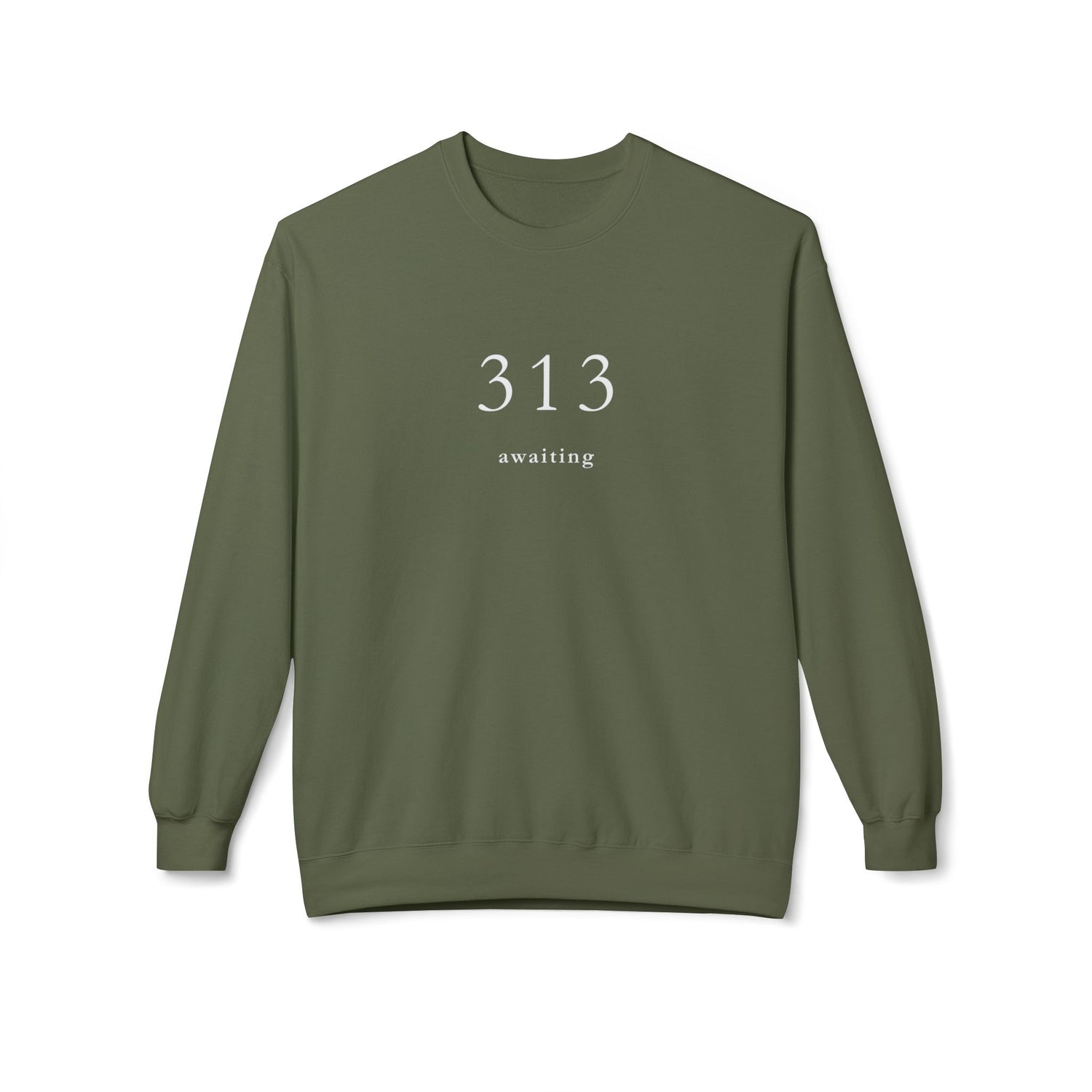 313 Awaiting Crewneck Sweatshirt