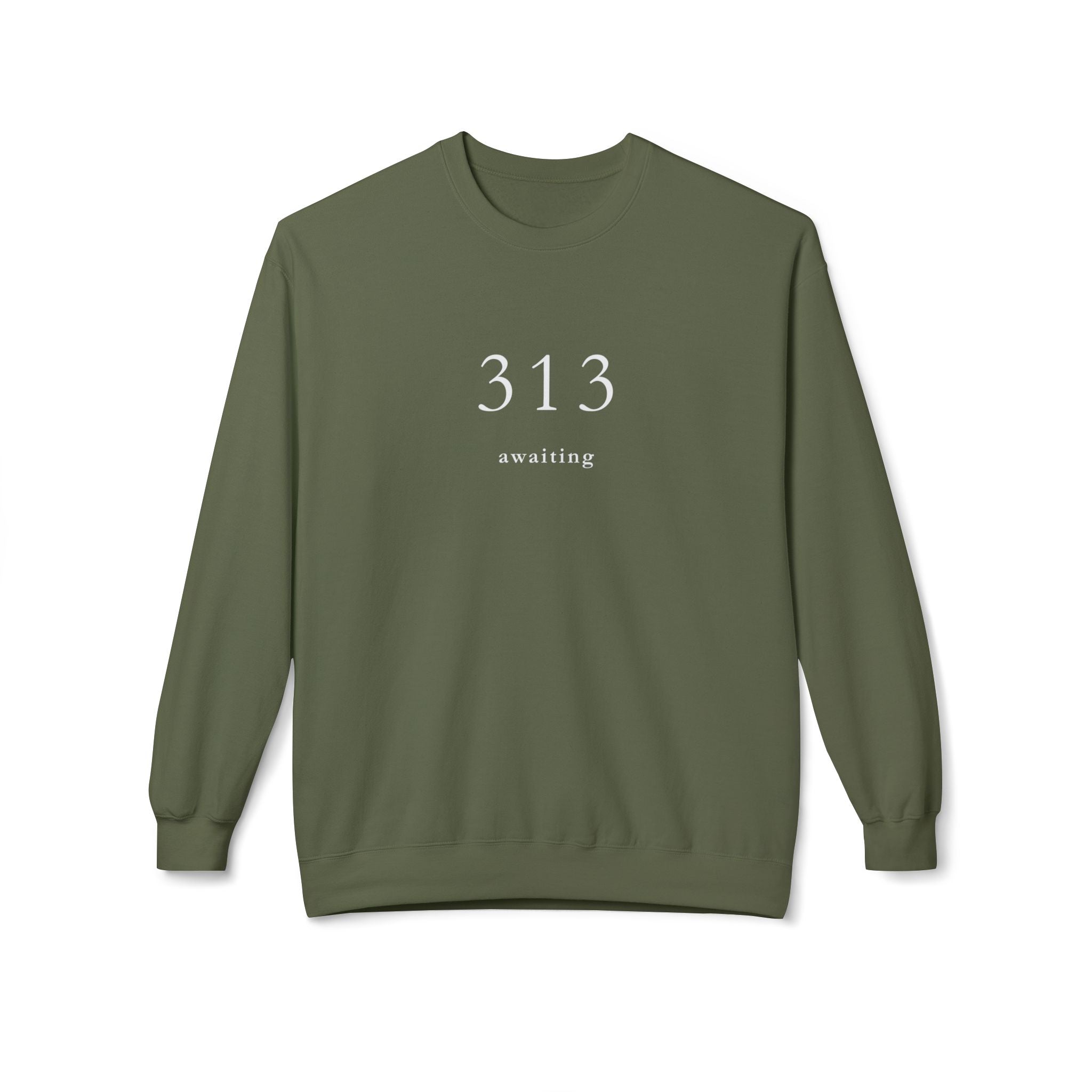 313 Awaiting Crewneck Sweatshirt