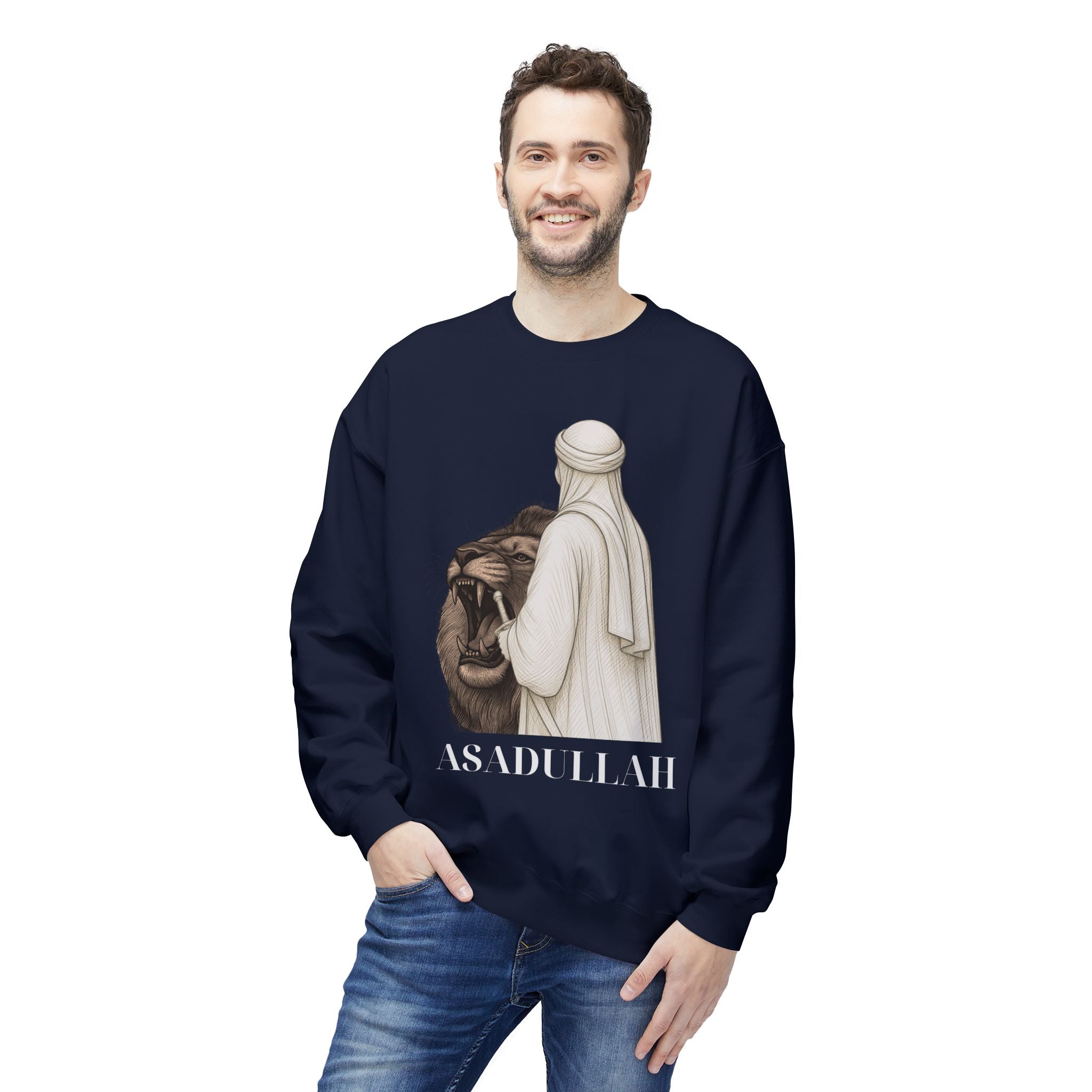 Asadullah Crewneck Sweatshirt