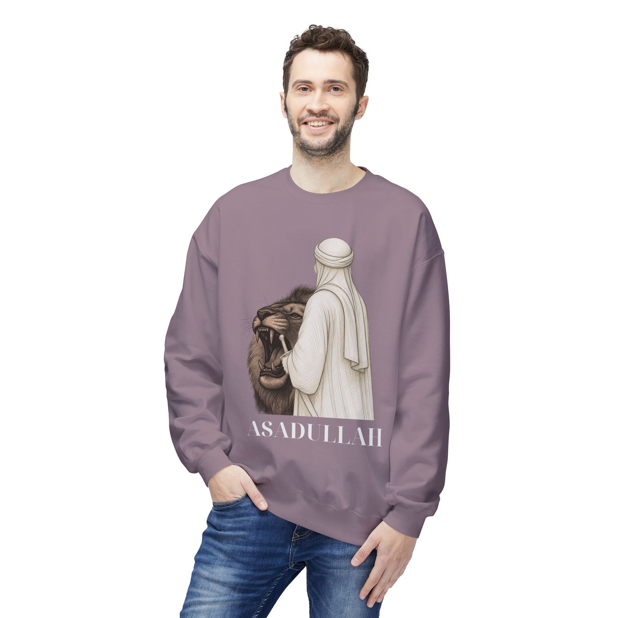 Asadullah Crewneck Sweatshirt