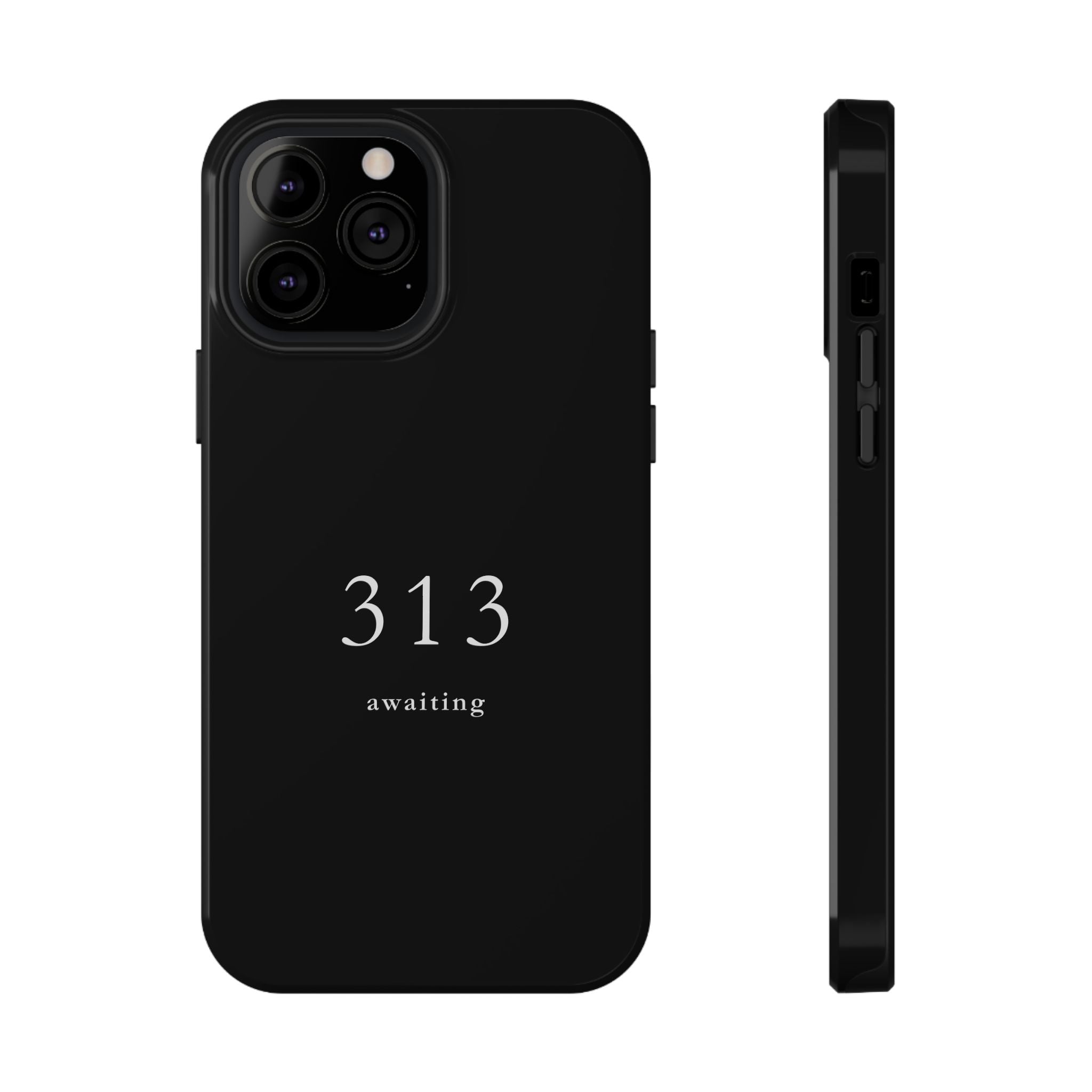 313 Awaiting Magnetic Impact-Resistant Phone Case