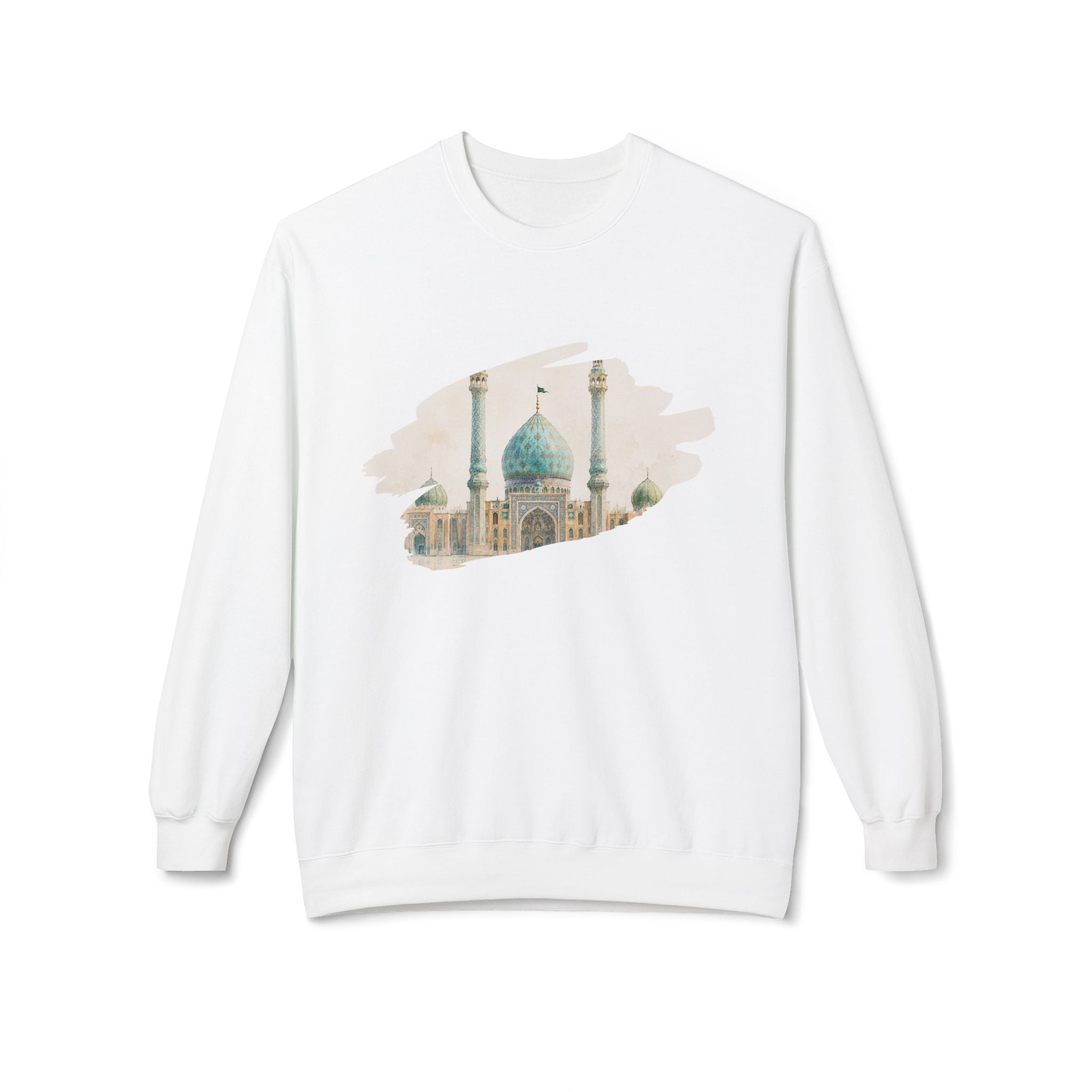 Masjid Jamakran Crewneck Sweatshirt