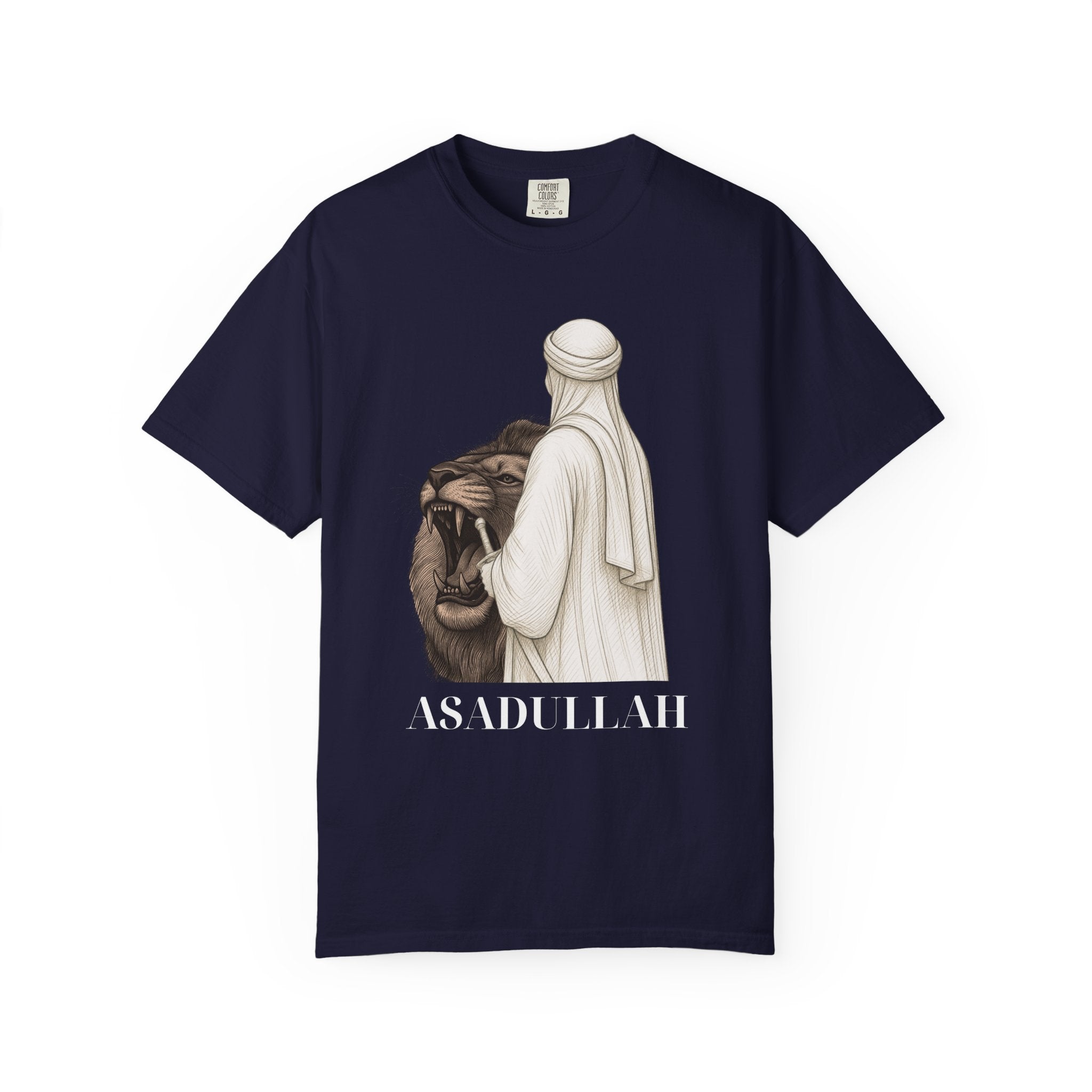 Asadullah Lion Graphic T-Shirt