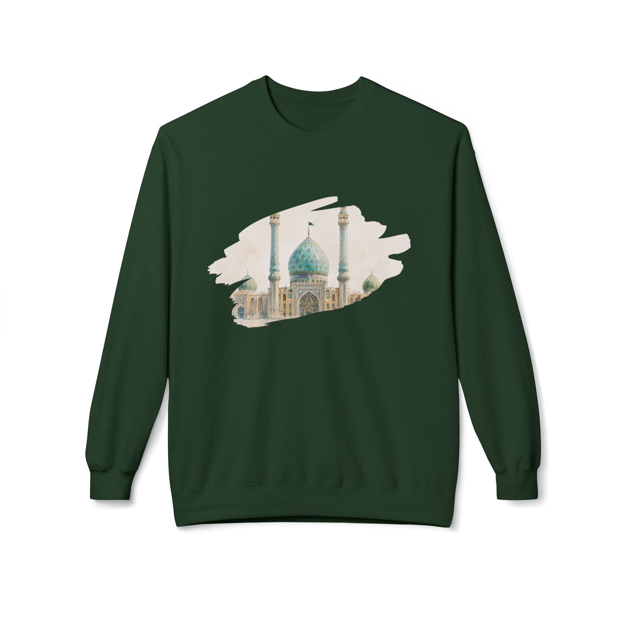 Masjid Jamakran Crewneck Sweatshirt