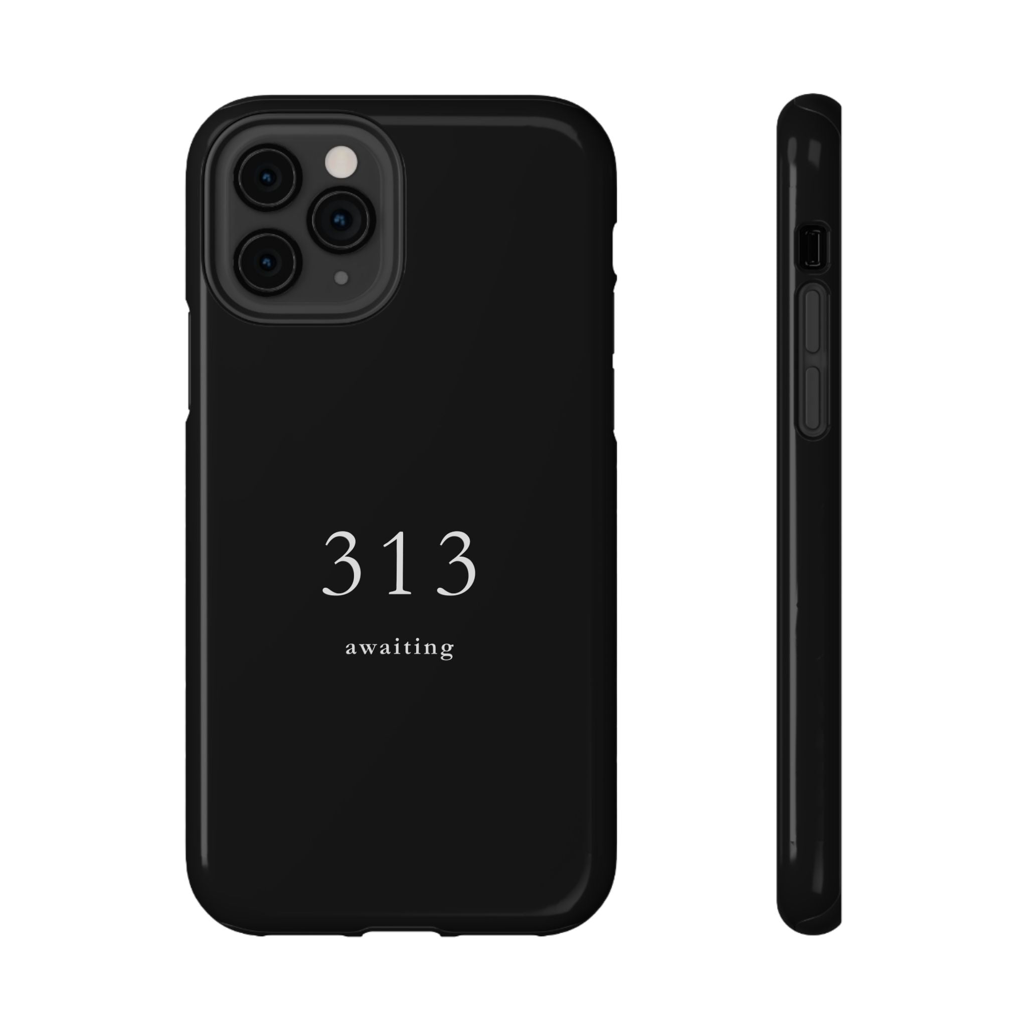 313 Awaiting Magnetic Impact-Resistant Phone Case