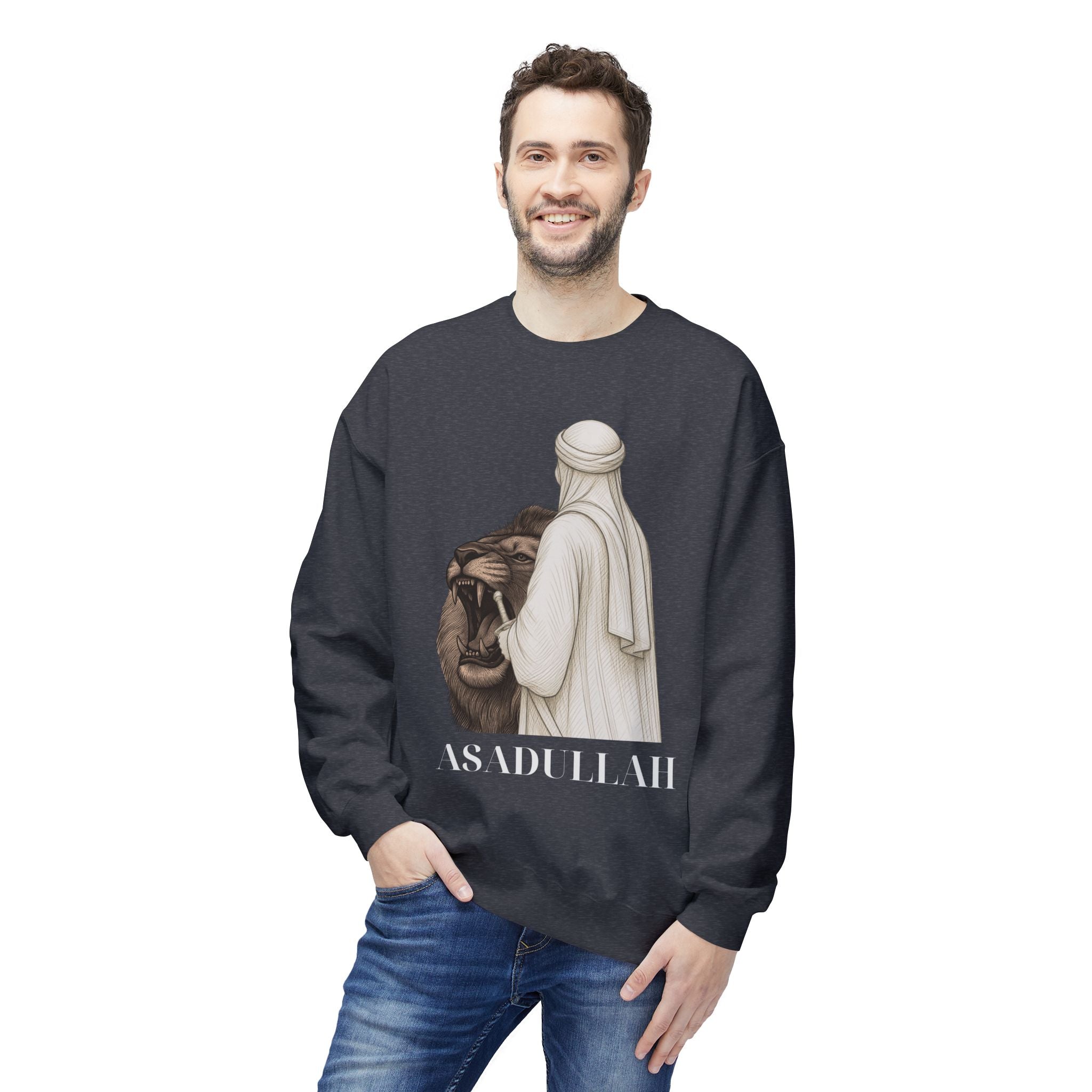 Asadullah Crewneck Sweatshirt