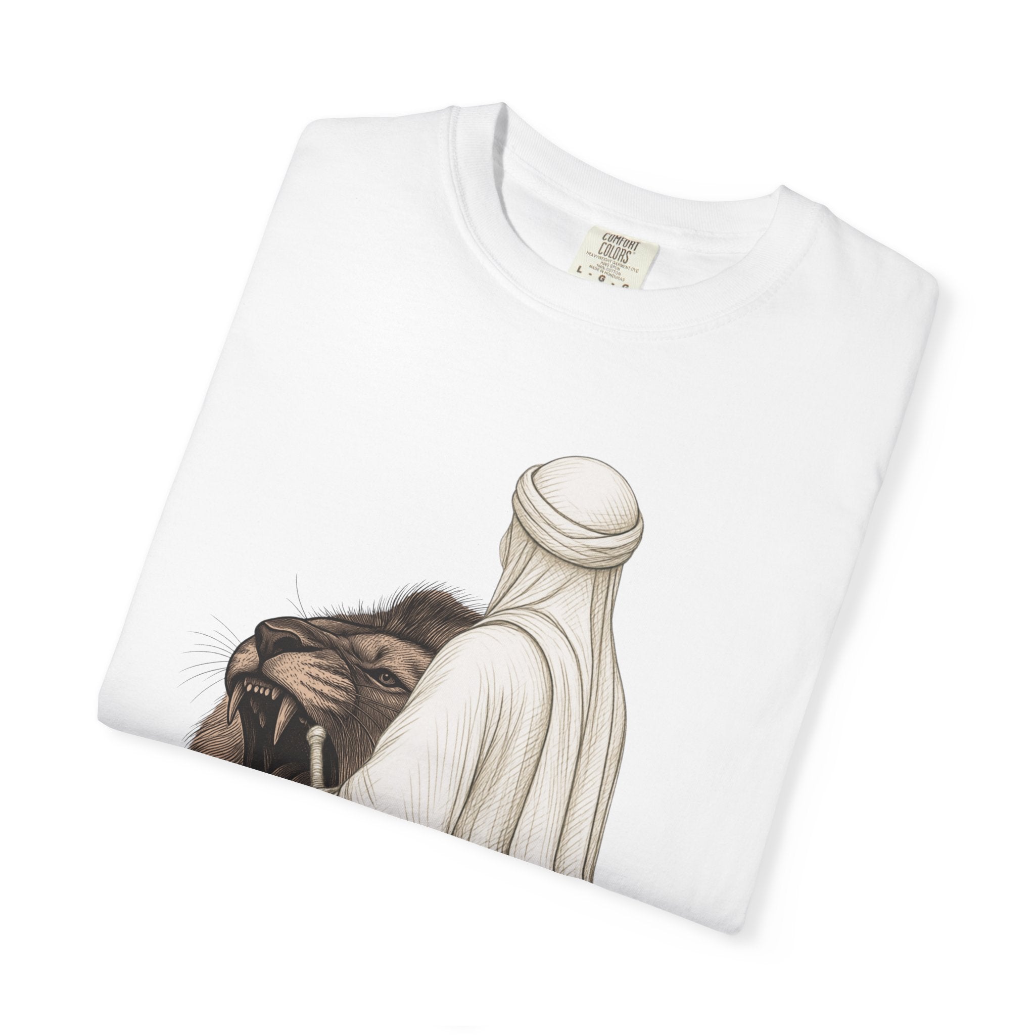 Asadullah Lion Graphic T-Shirt