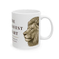The Bravest Heart — Imam Ali Ceramic Coffee Mug 11oz