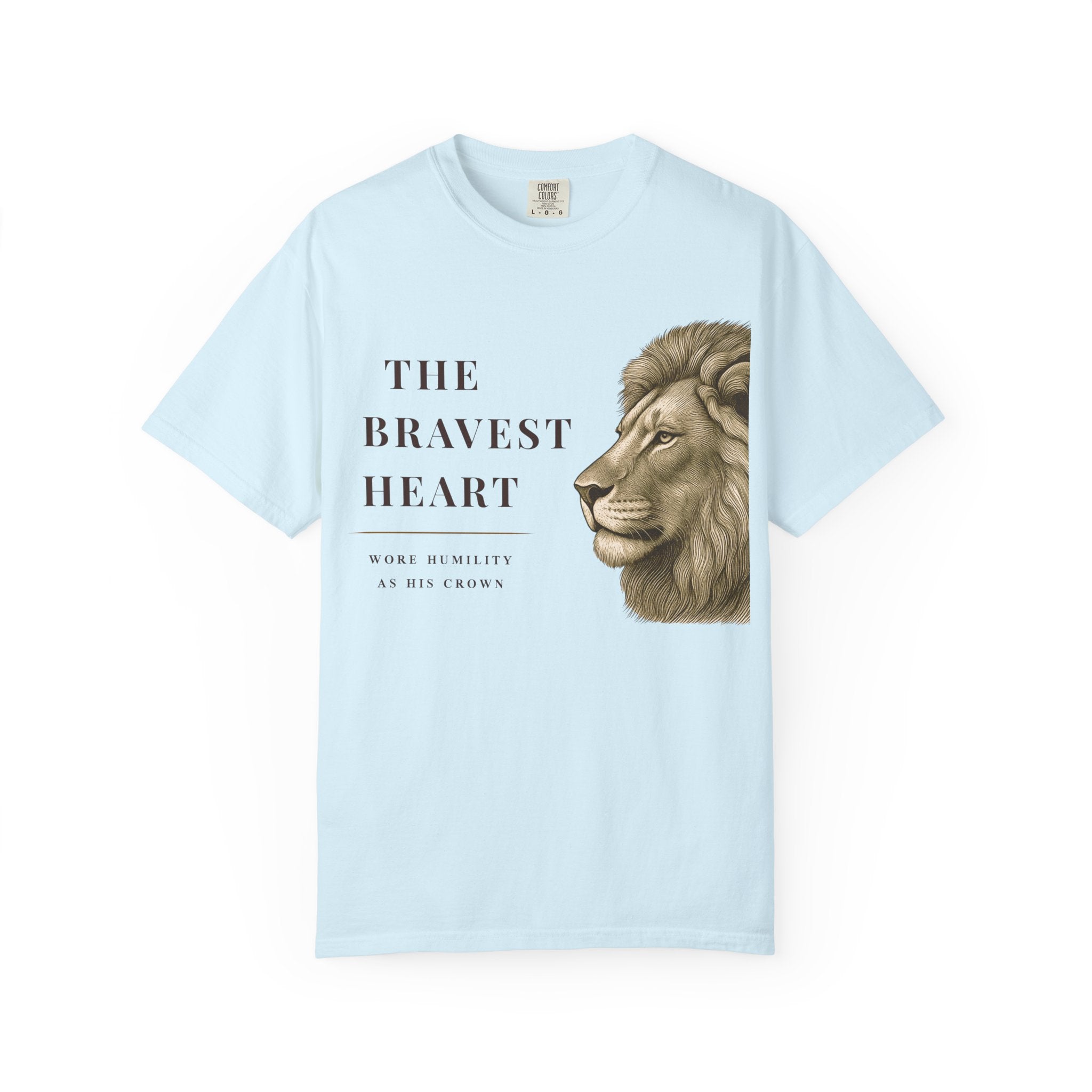 The Bravest Heart — Imam Ali Graphic Tee