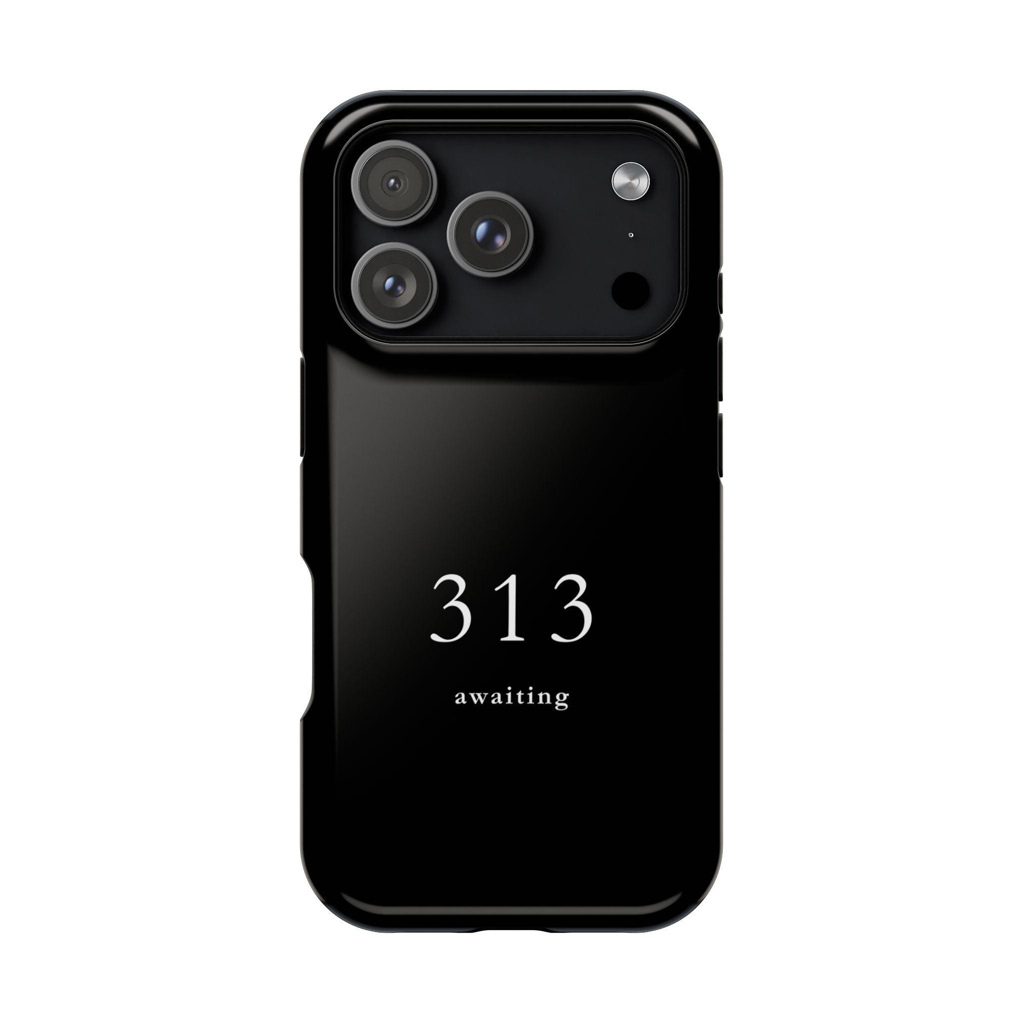 313 Awaiting Magnetic Impact-Resistant Phone Case