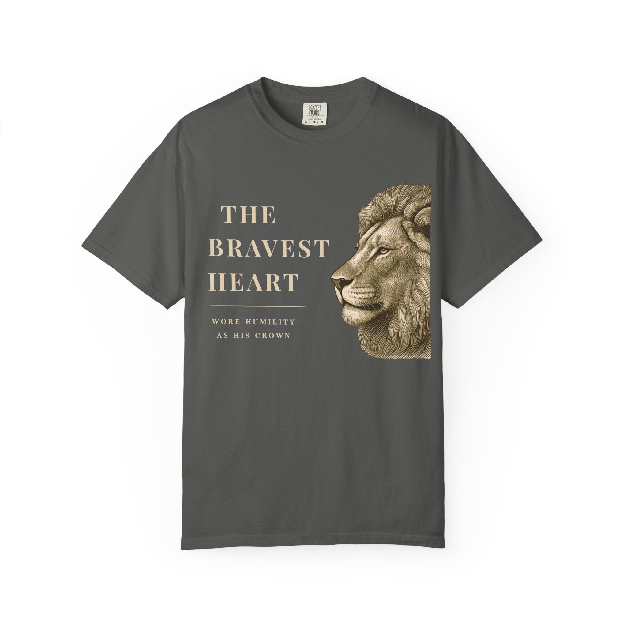 The Bravest Heart — Imam Ali Graphic Tee
