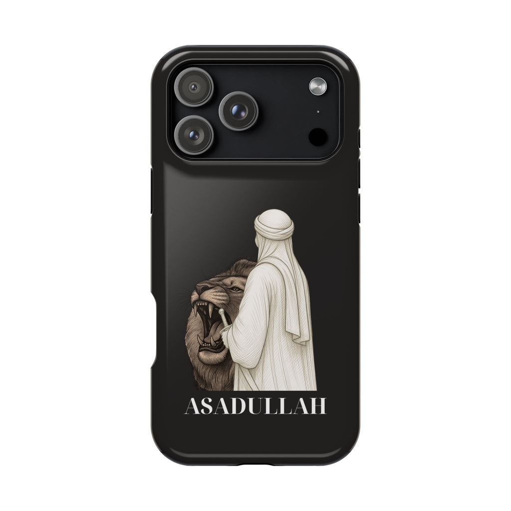 Asadullah Lion Defender Magnetic Impact-Resistant Case
