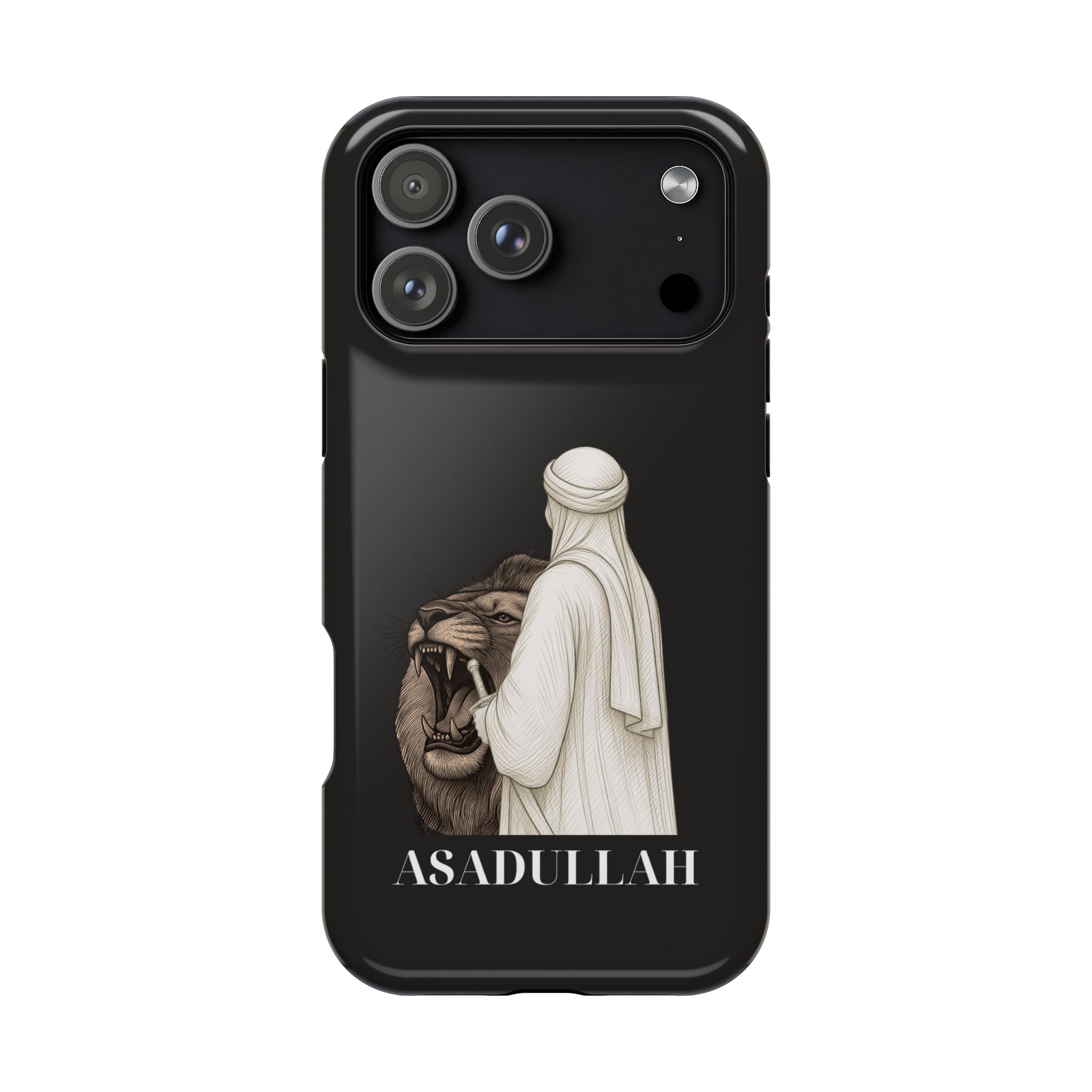Asadullah Lion Defender Magnetic Impact-Resistant Case