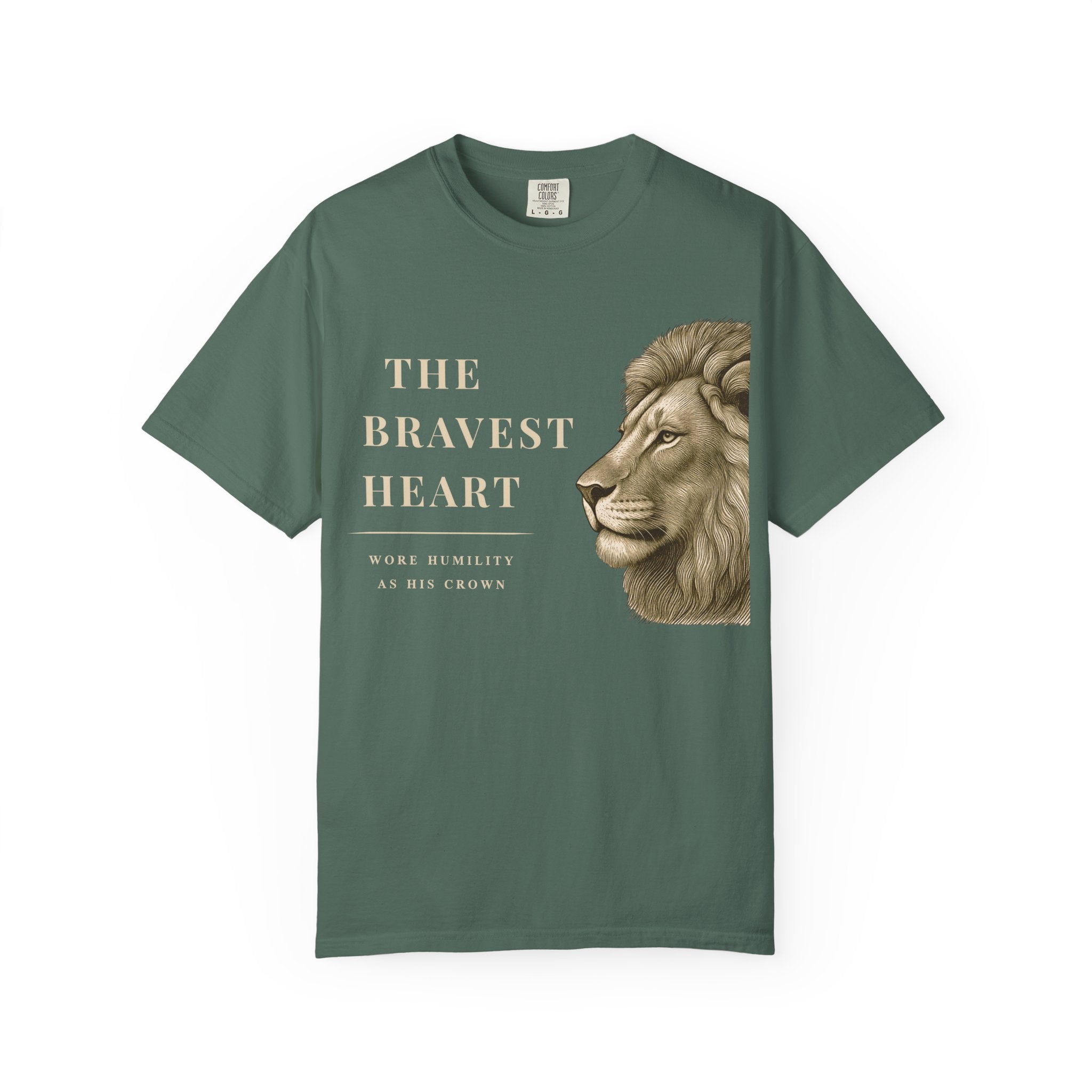 The Bravest Heart — Imam Ali Graphic Tee