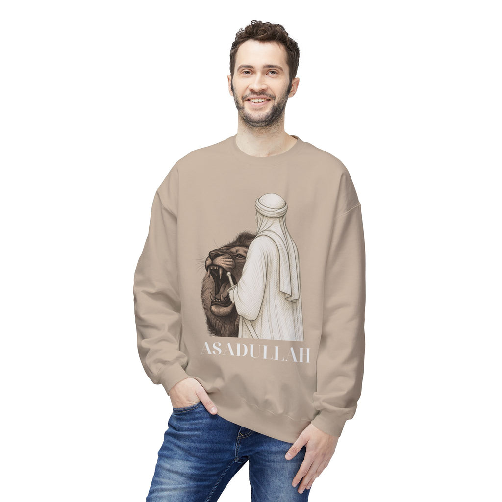 Asadullah Crewneck Sweatshirt