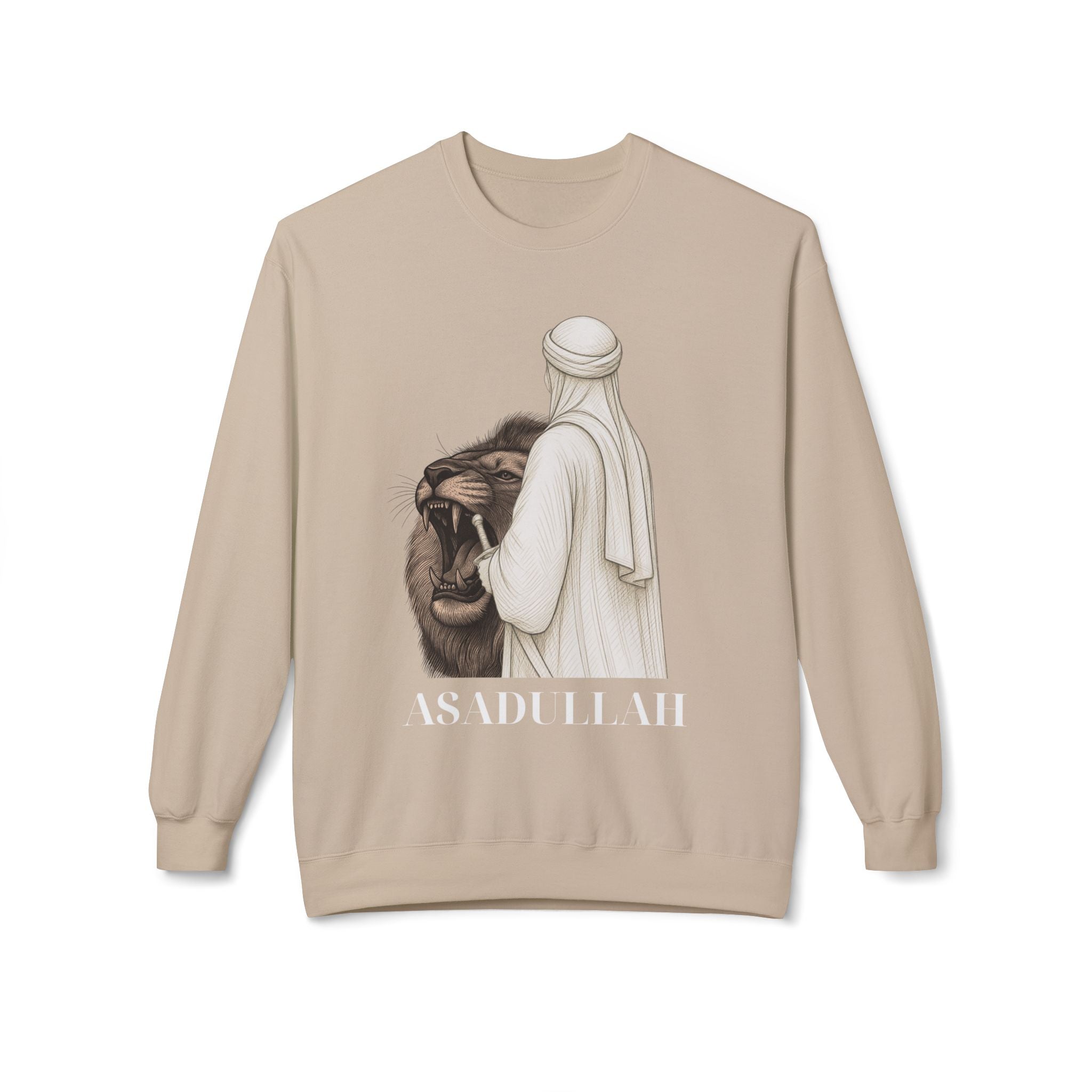 Asadullah Crewneck Sweatshirt