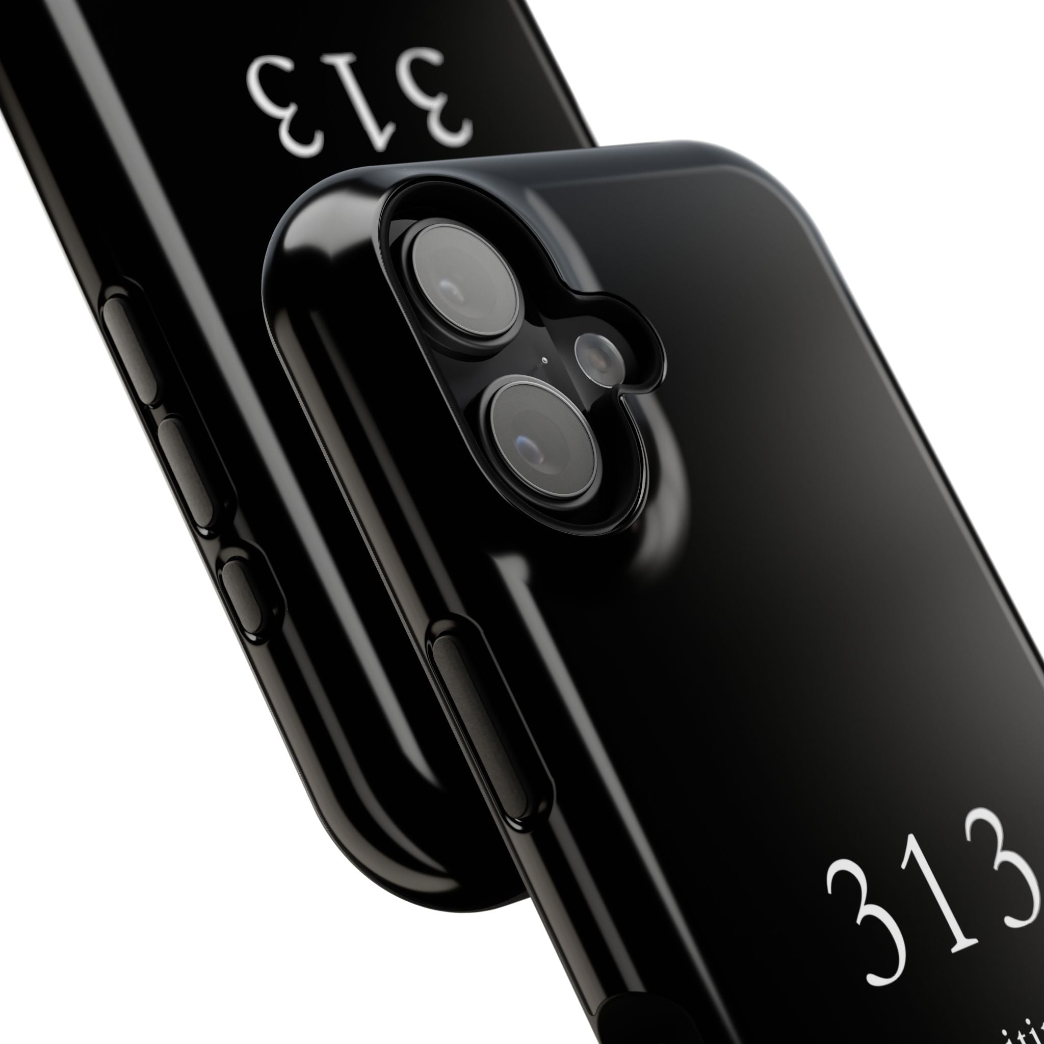 313 Awaiting Magnetic Impact-Resistant Phone Case