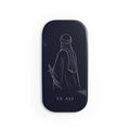 Ya Ali Silhouette Magnetic Phone Grip - Click-On Stand