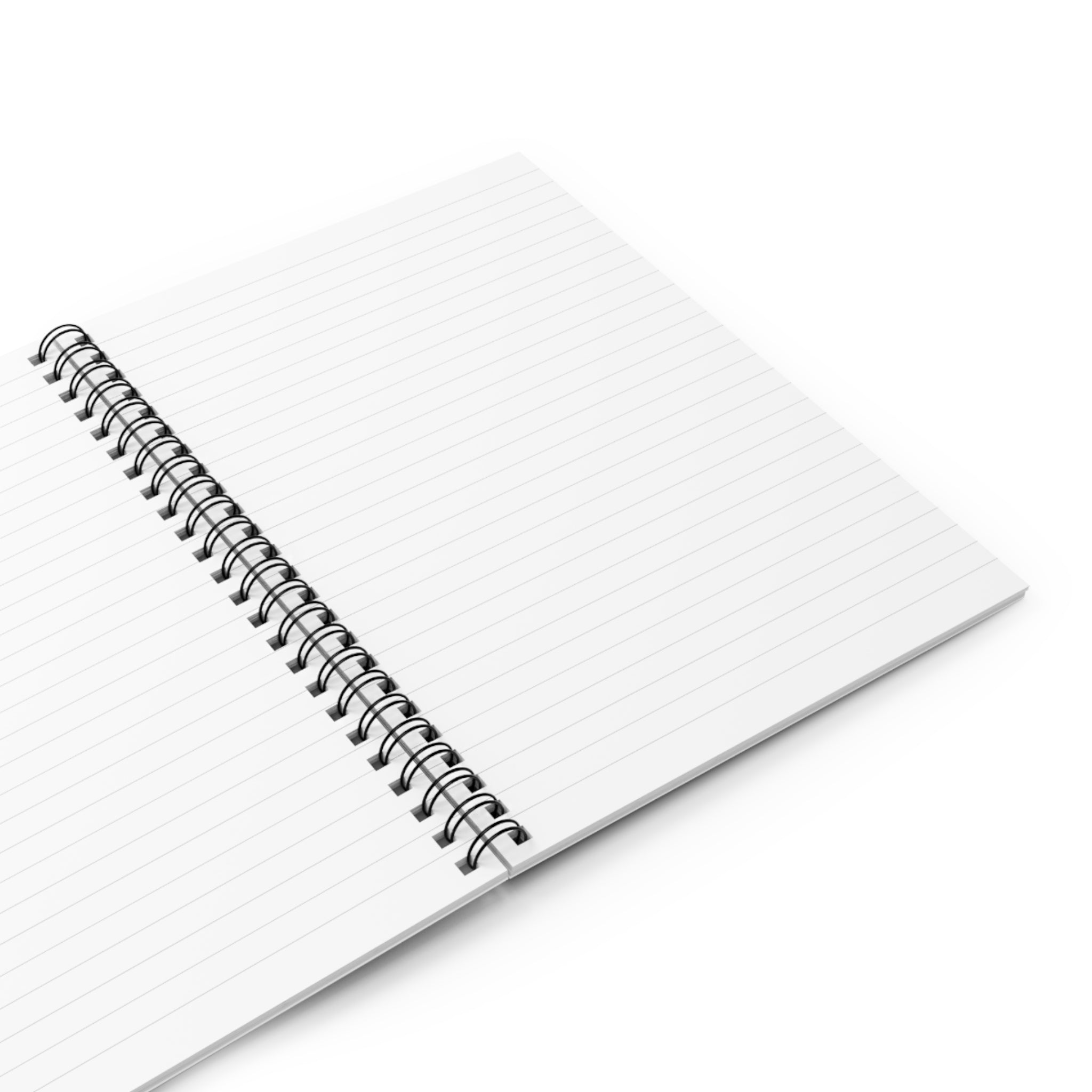 Mahdi Spiral Ruled Notebook