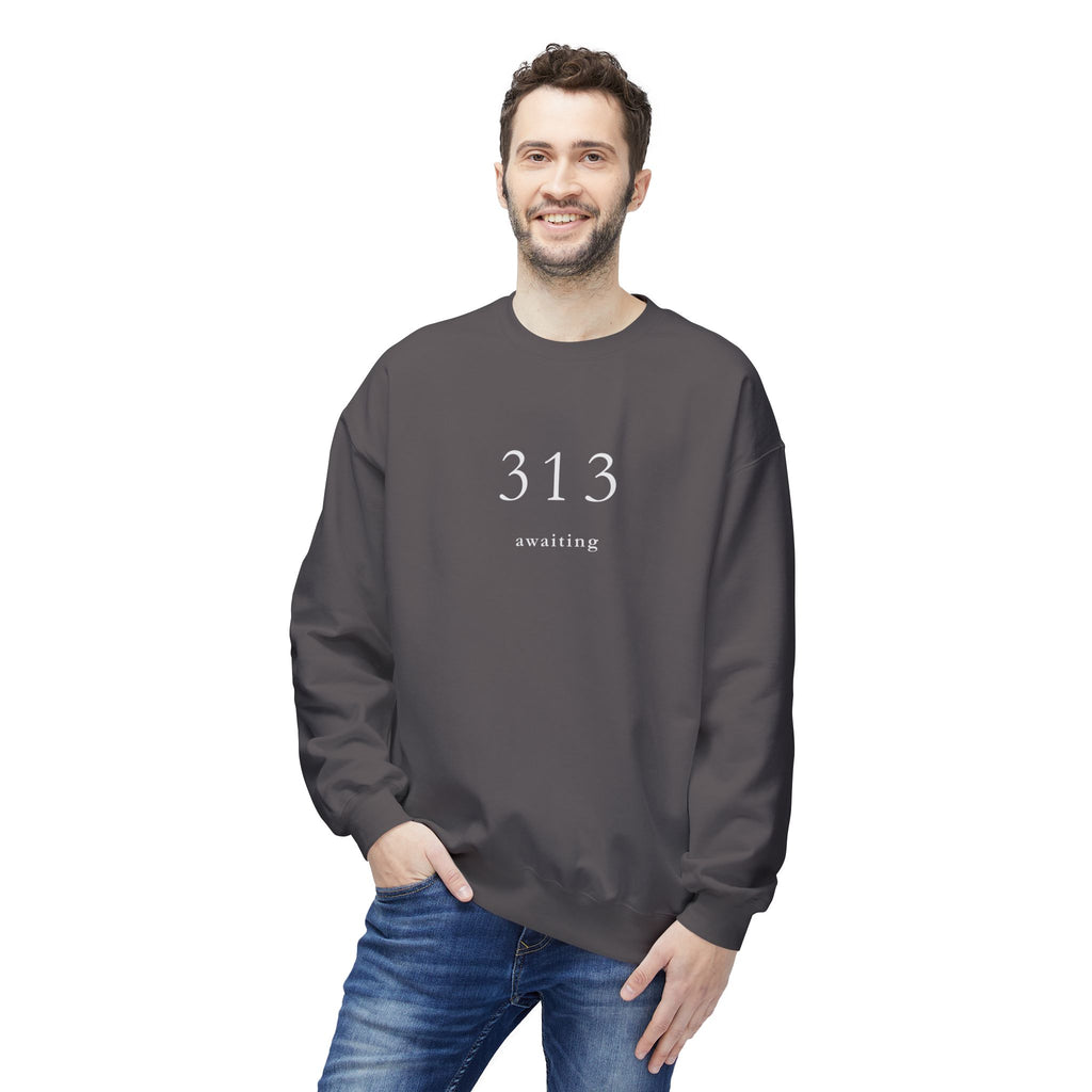 313 Awaiting Crewneck Sweatshirt