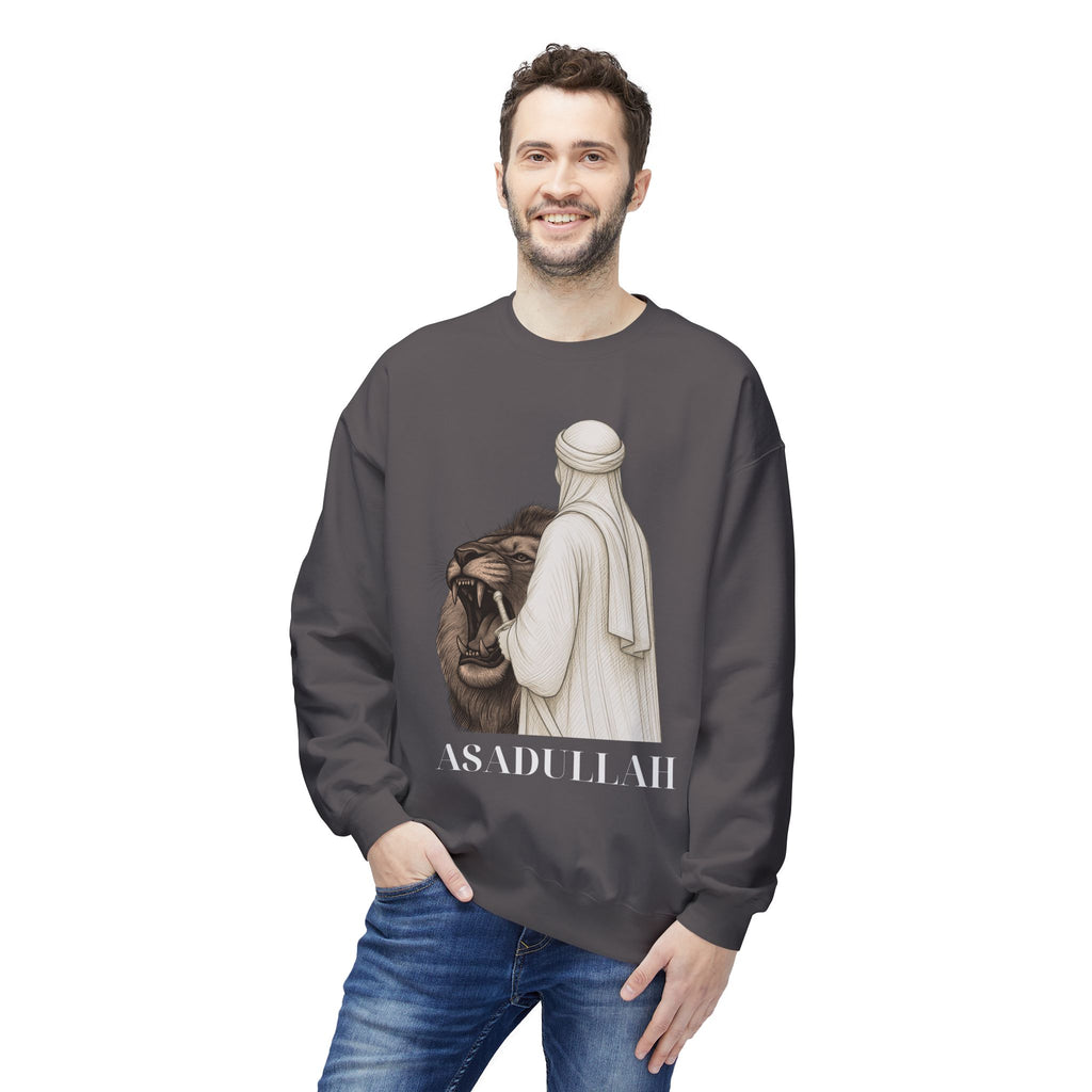 Asadullah Crewneck Sweatshirt