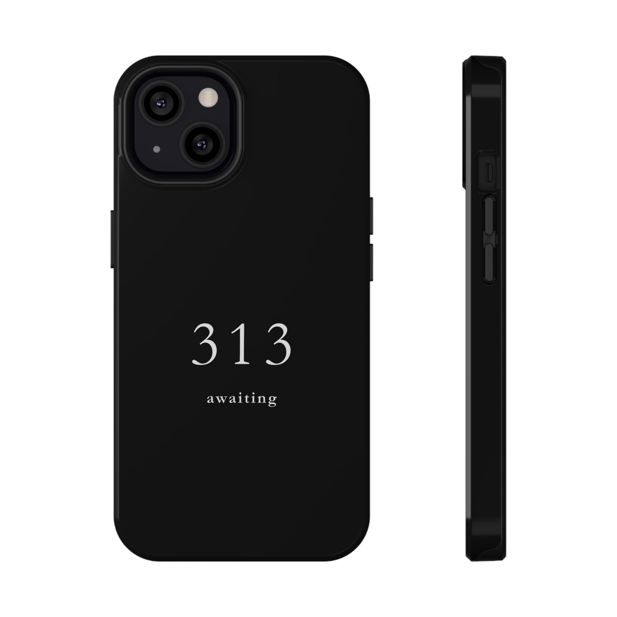 313 Awaiting Magnetic Impact-Resistant Phone Case