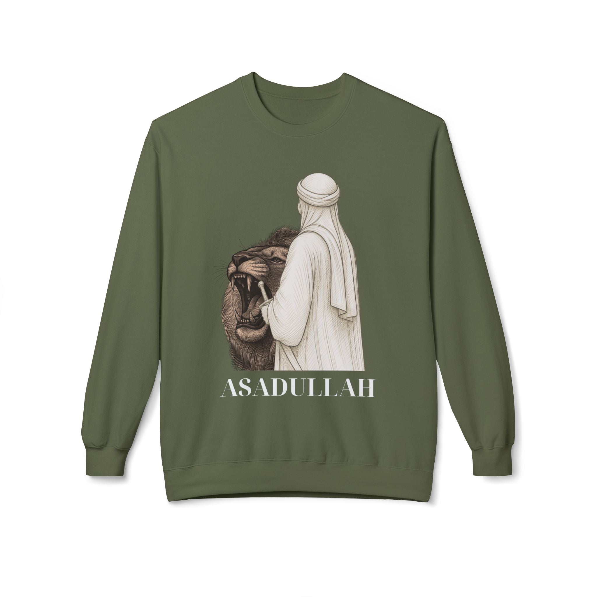 Asadullah Crewneck Sweatshirt
