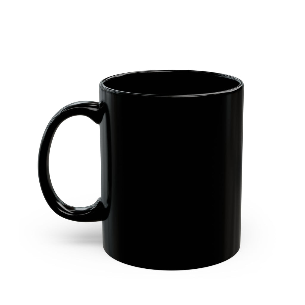 Ya Ali Black Coffee Mug