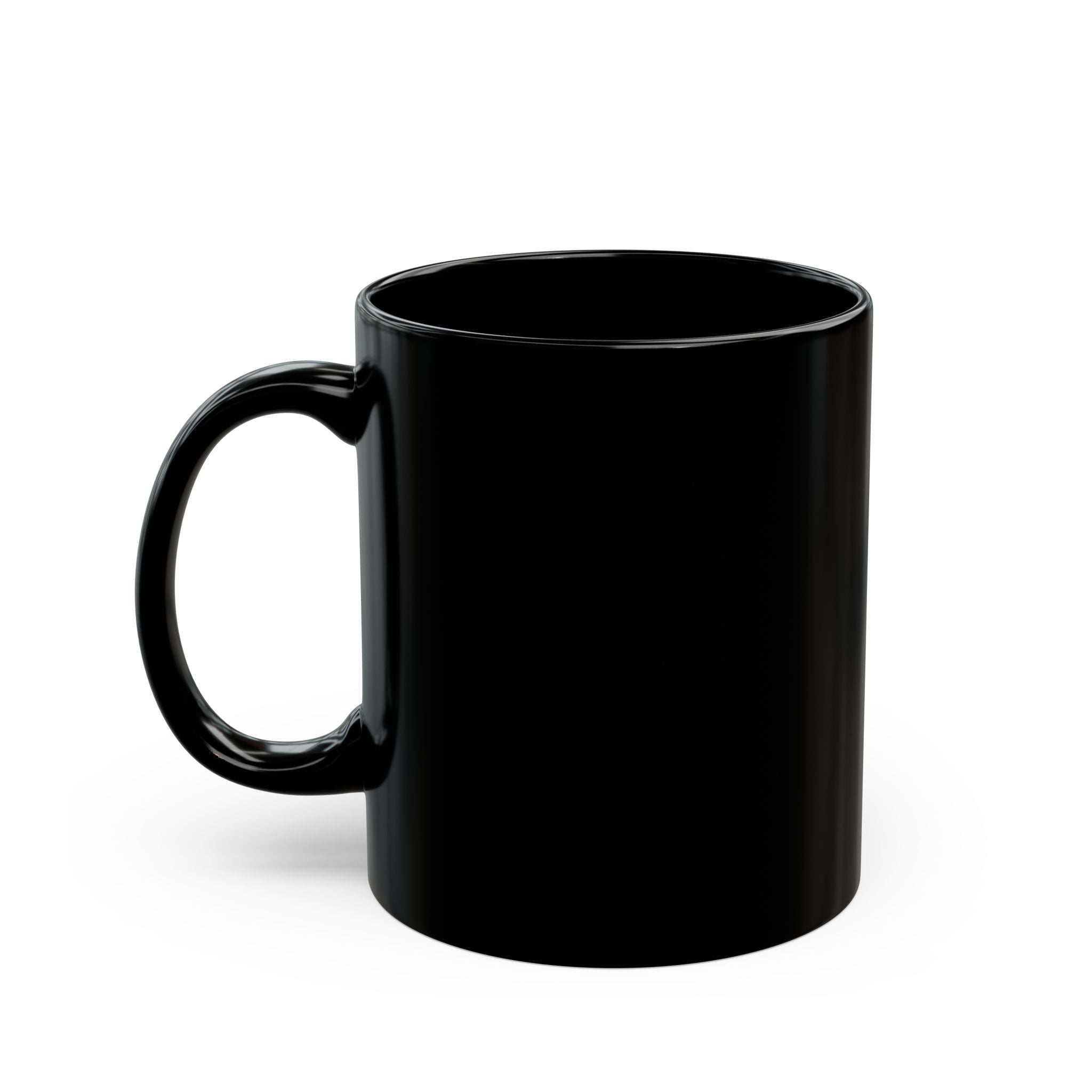 Ya Ali Black Coffee Mug