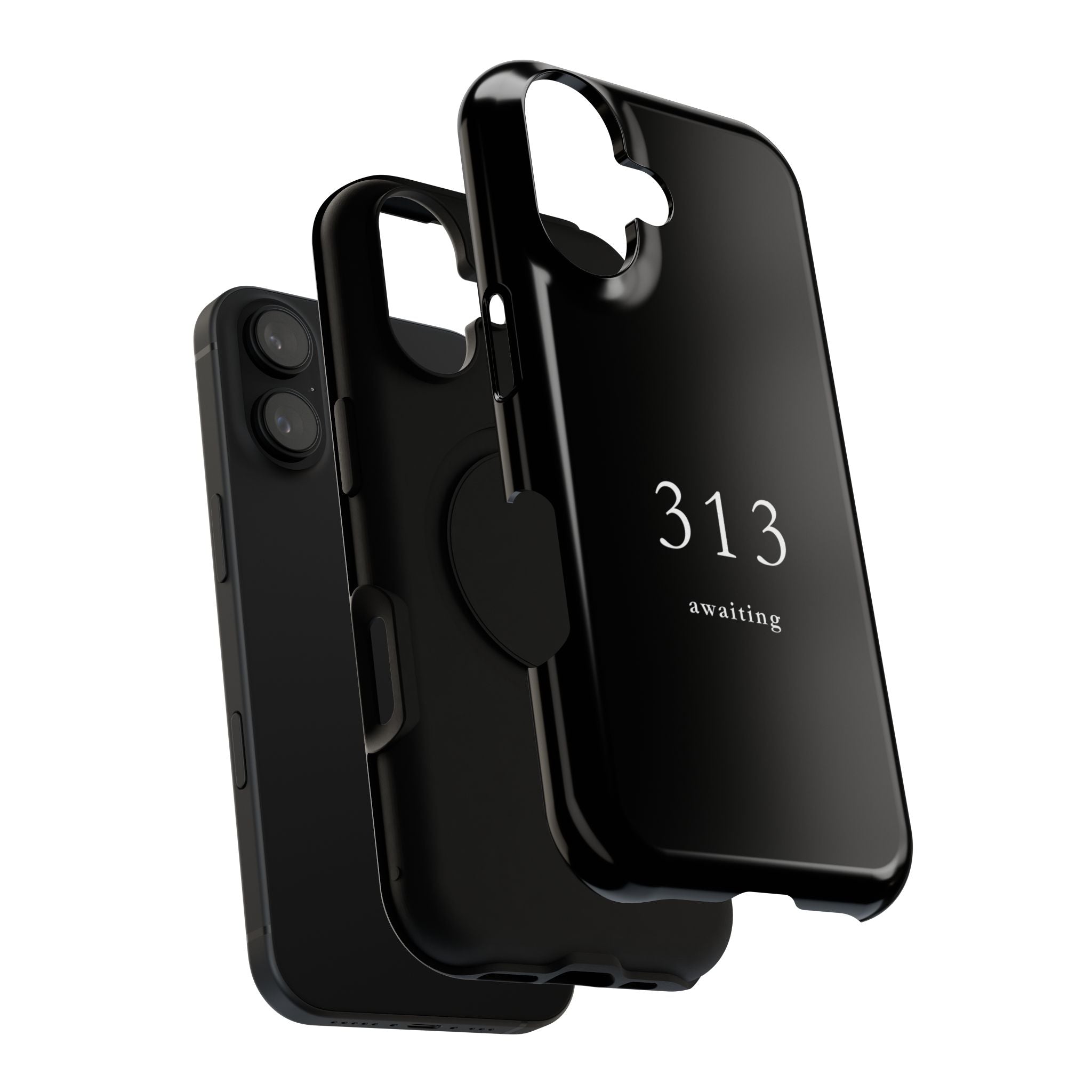 313 Awaiting Magnetic Impact-Resistant Phone Case