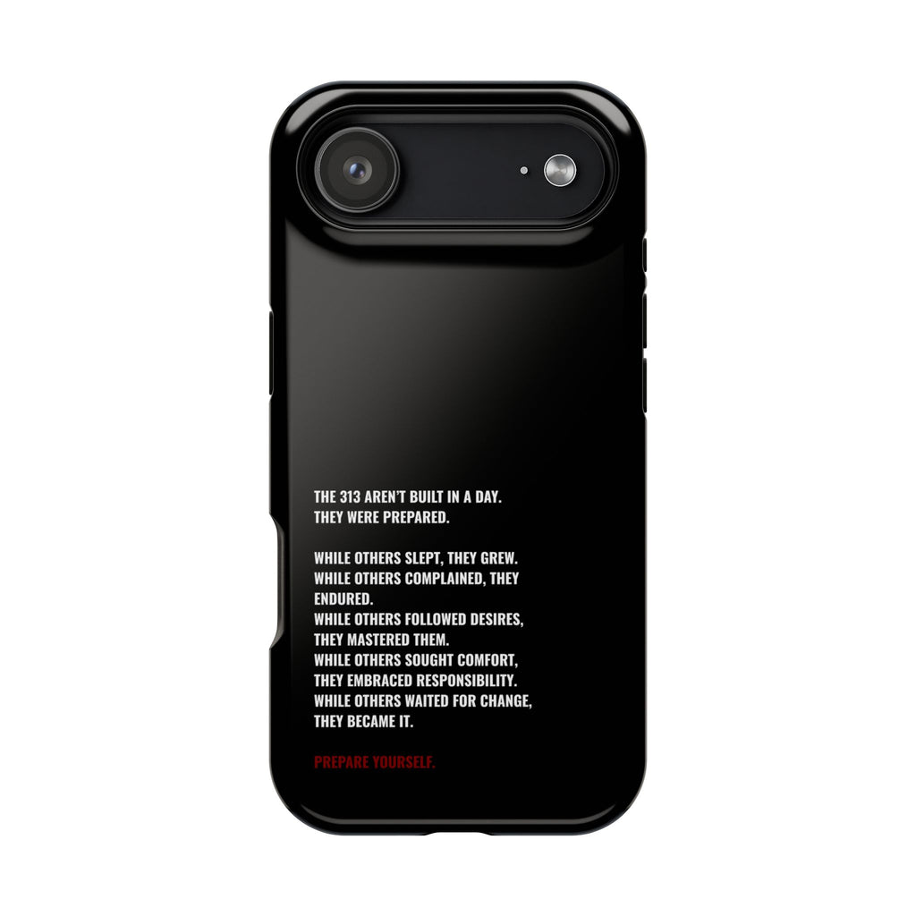313 Inspiration Magnetic Impact-Resistant Phone Case