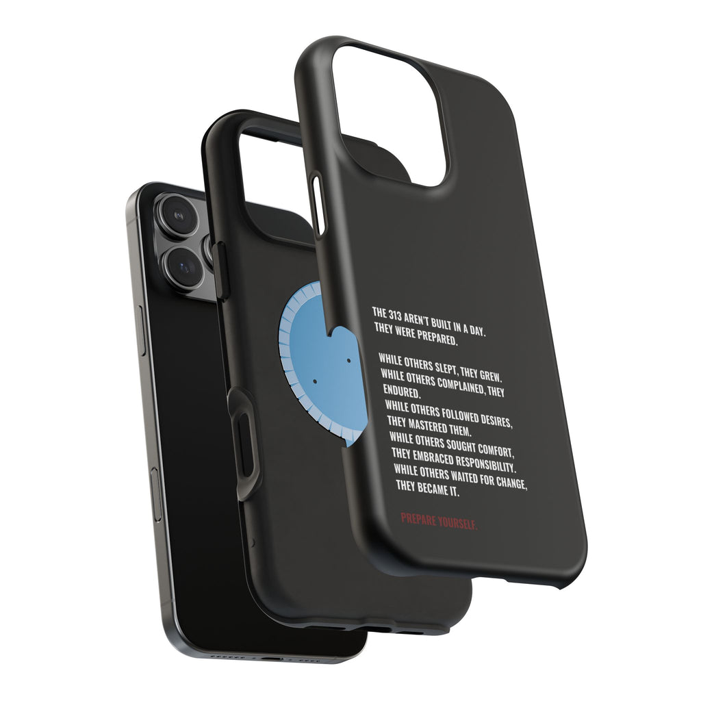 313 Inspiration Magnetic Impact-Resistant Phone Case