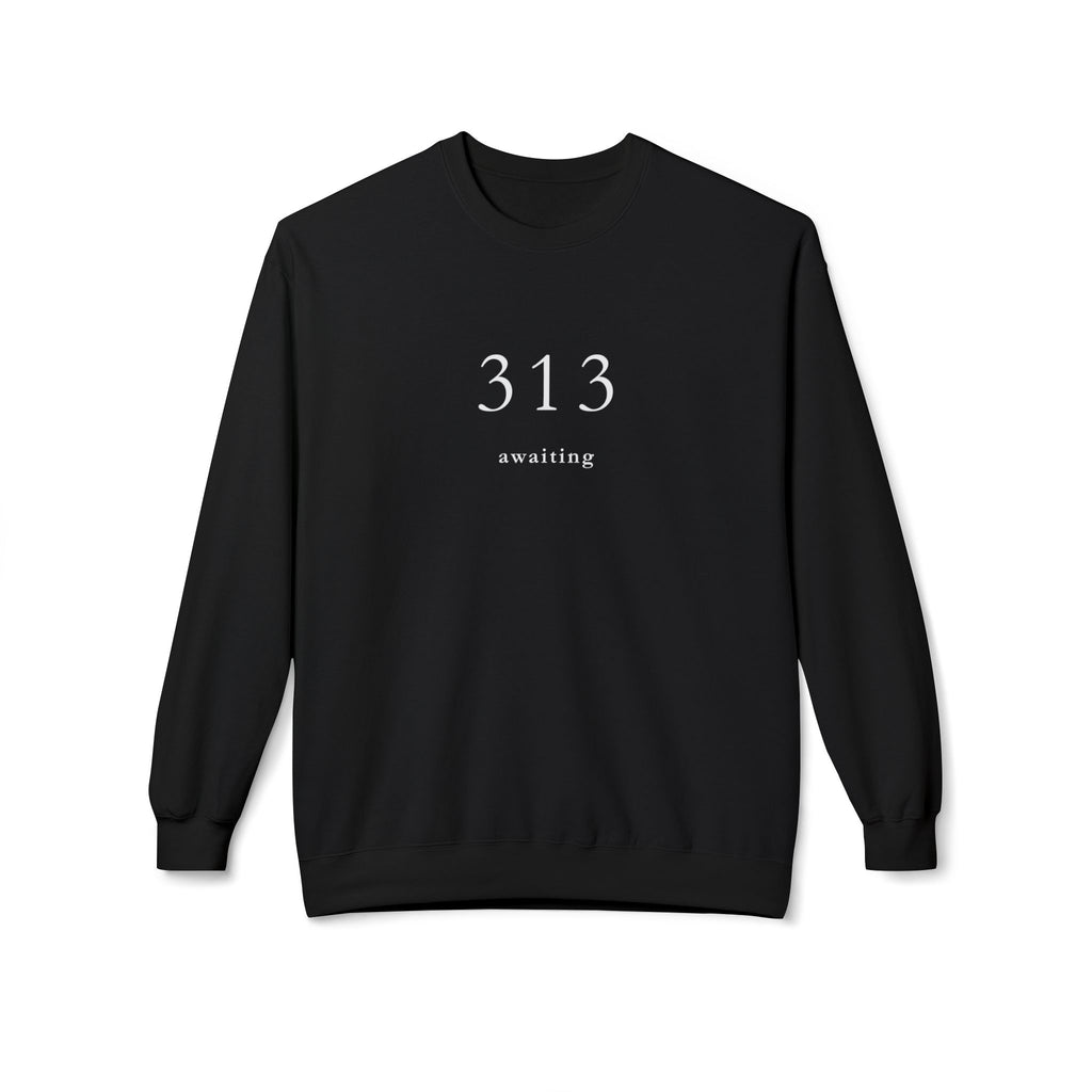 313 Awaiting Crewneck Sweatshirt