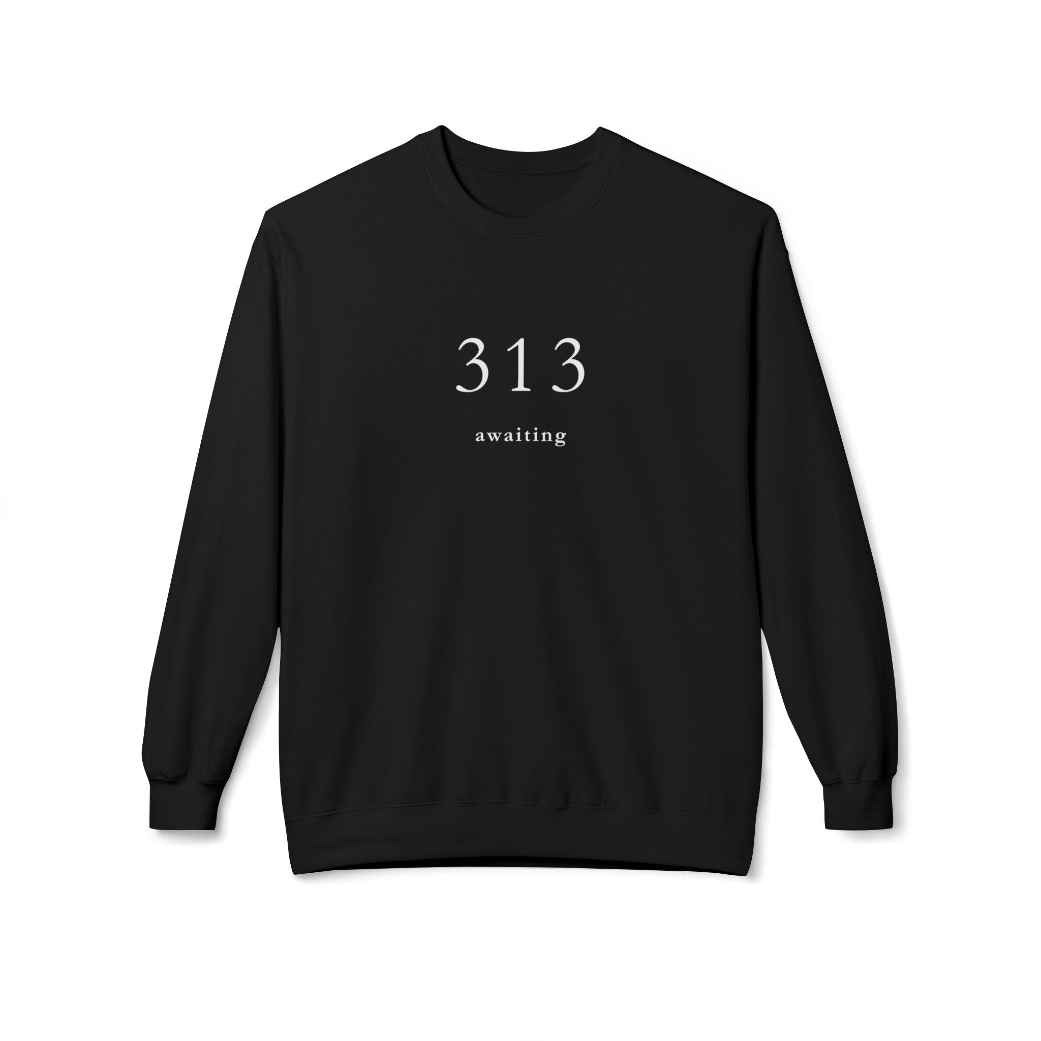 313 Awaiting Crewneck Sweatshirt
