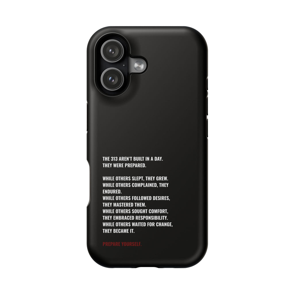 313 Inspiration Magnetic Impact-Resistant Phone Case