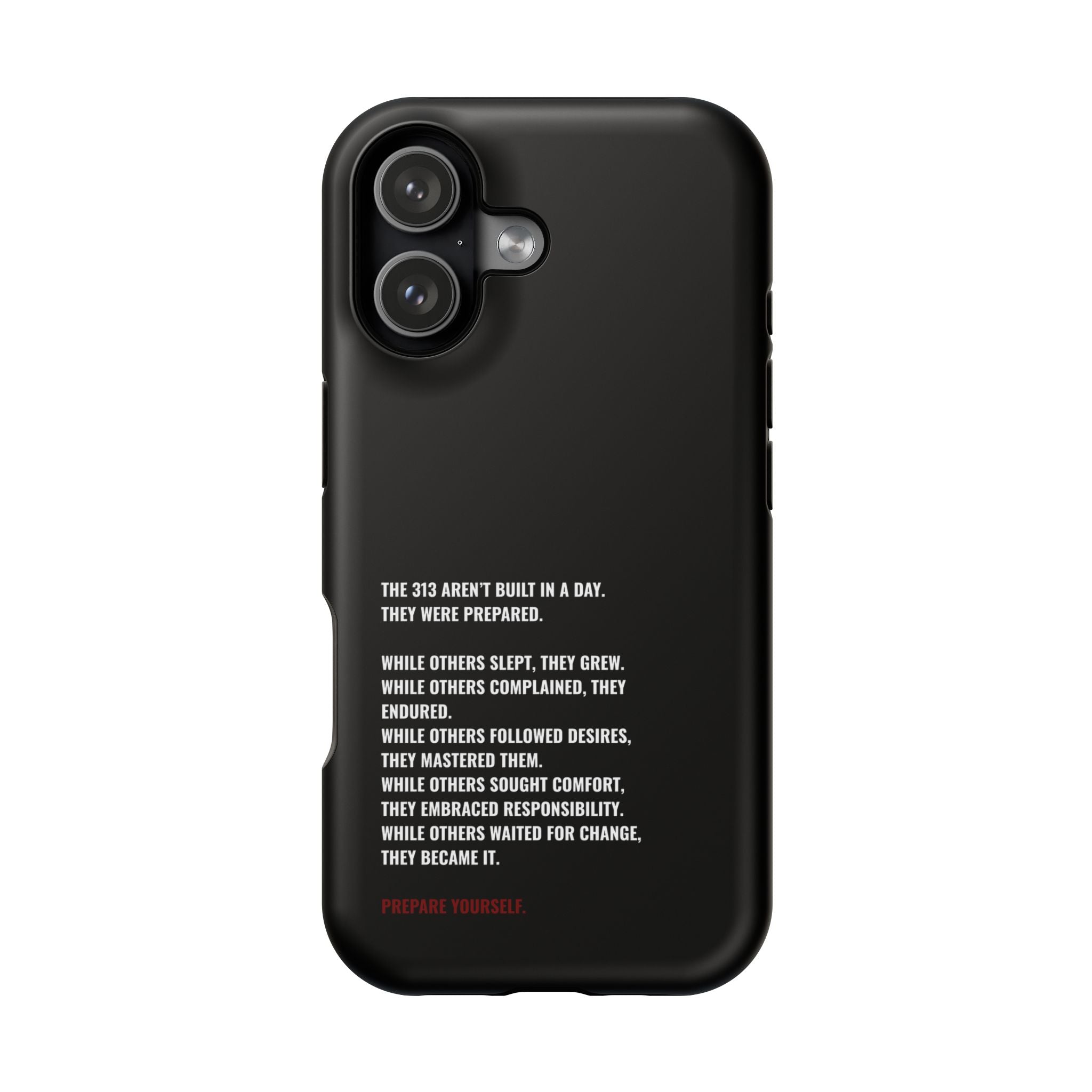 313 Inspiration Magnetic Impact-Resistant Phone Case