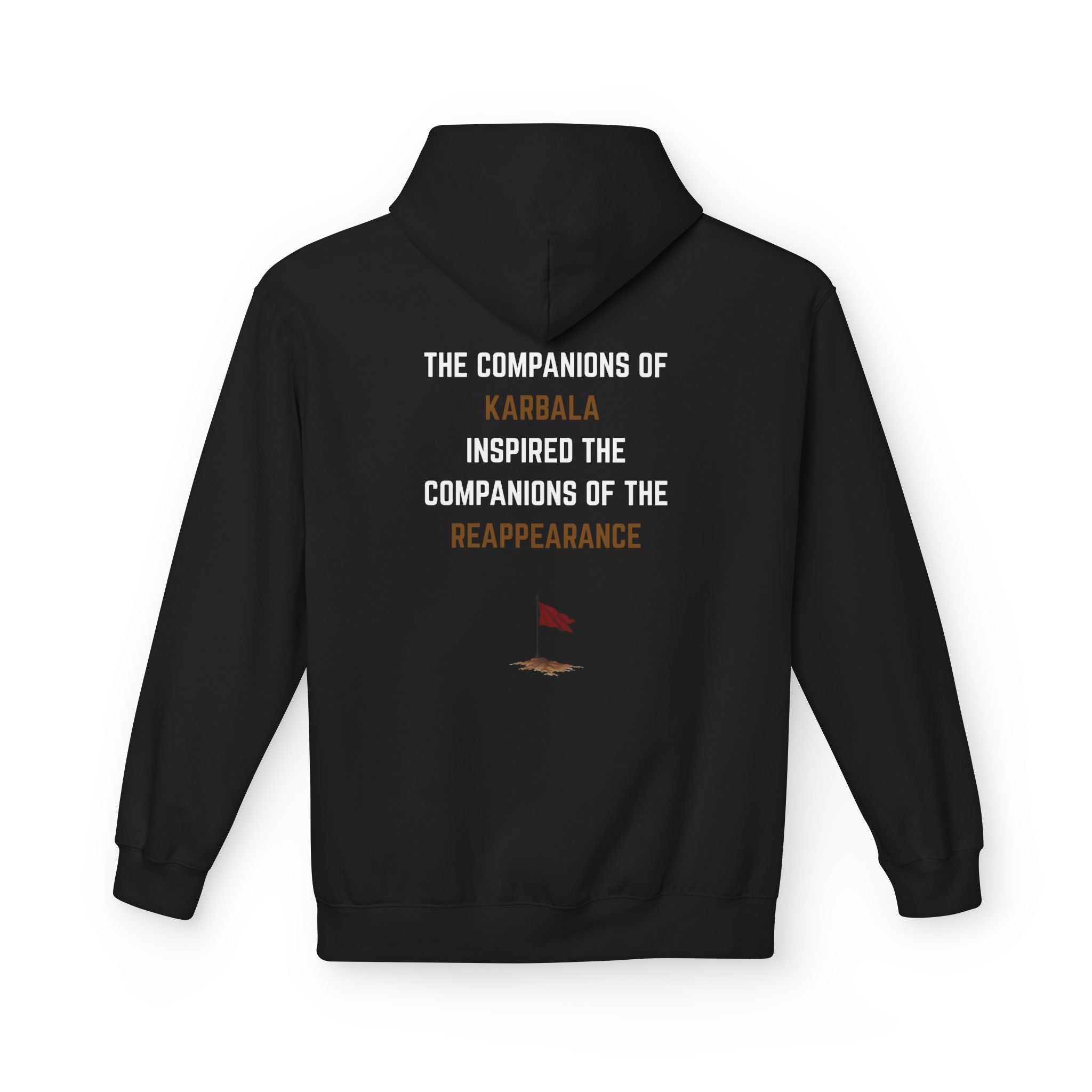 72 --> 313 Karbala & Reappearance Tribute Hoodie